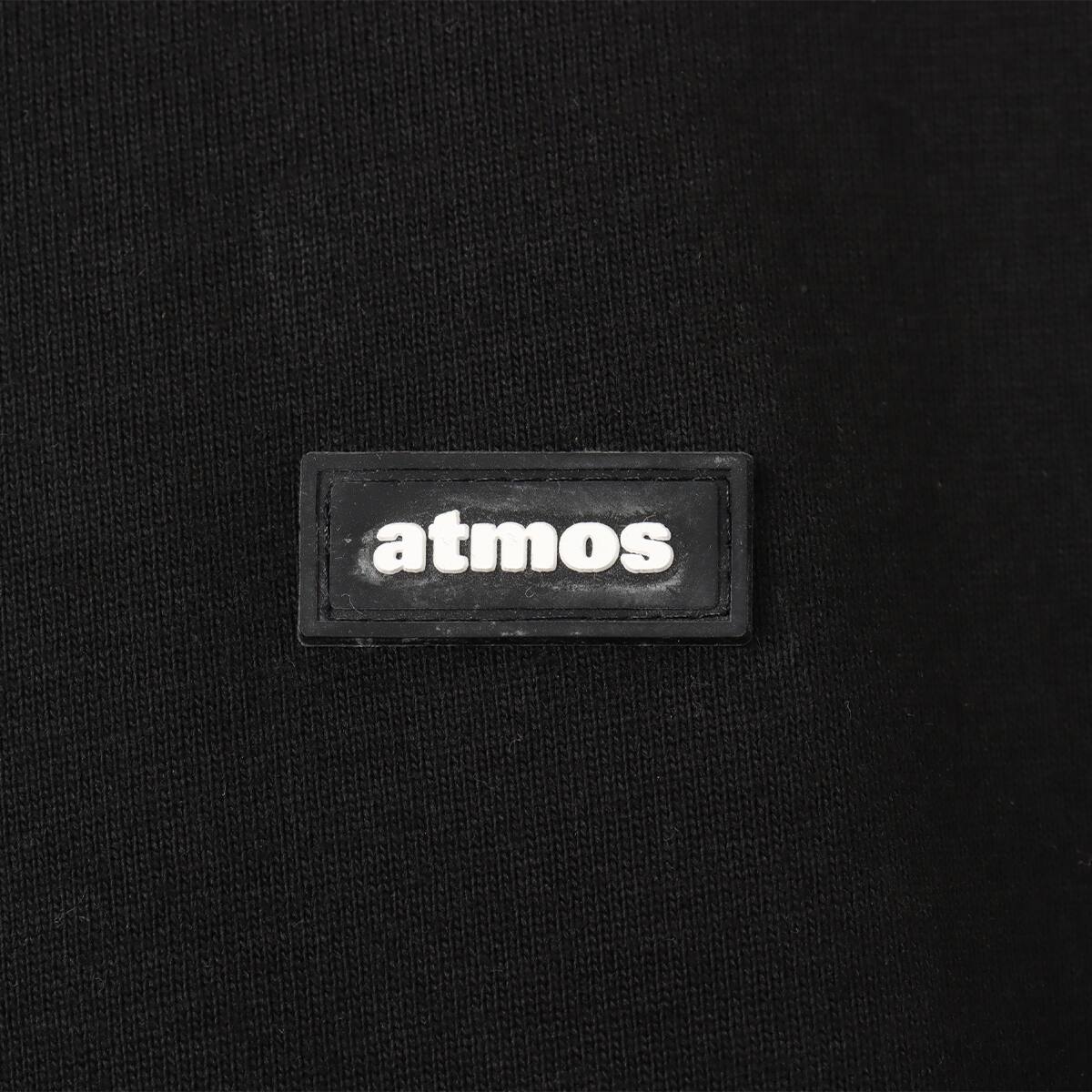 atmos PATCH LOGO T-Shirt BLACKの画像