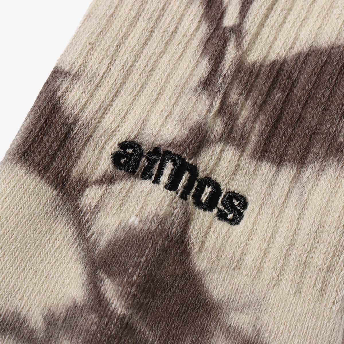 atmos TIE DYE SOCKS BLACKの画像