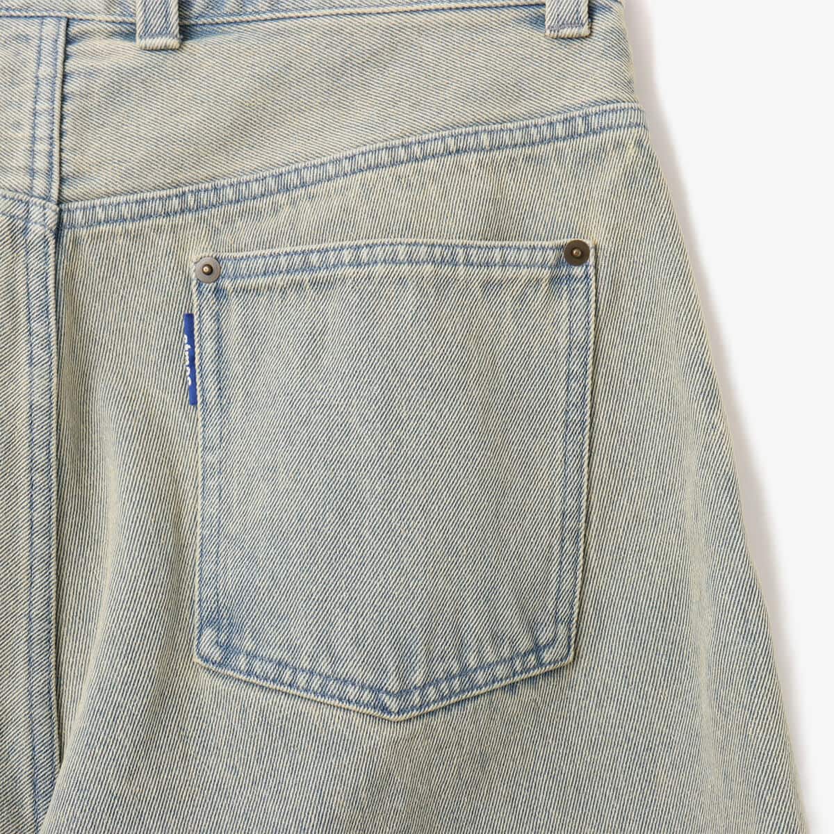 atmos DENIM Baggy Short Pants BLUE の画像