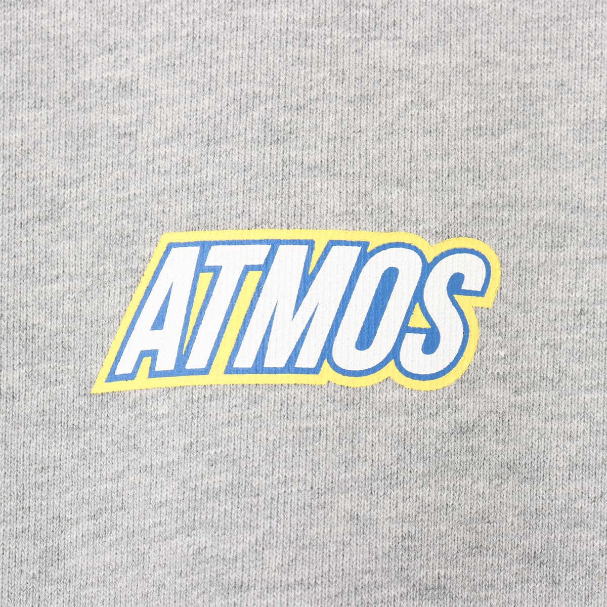 atmos Circle Gradient Logo Sweatshirt GRAYの画像