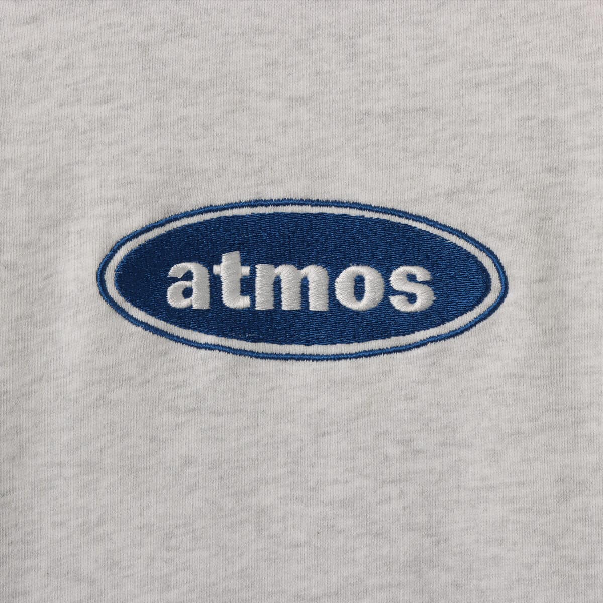 atmos Oval Logo Sweatshirt GRAYの画像