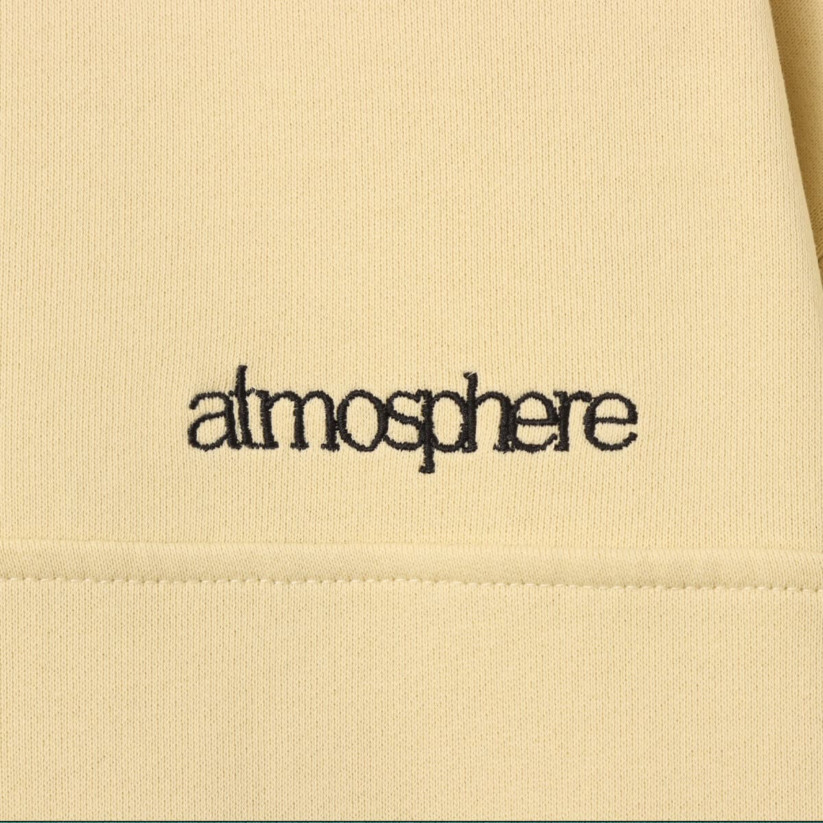 atmos Half Zip Pullover BEIGEの画像