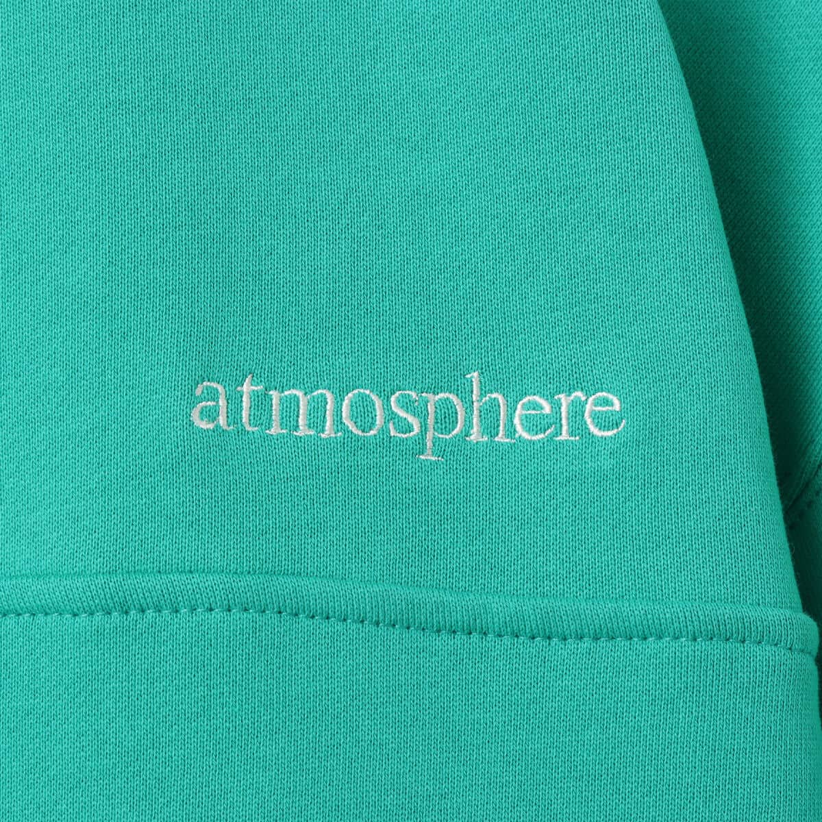 atmos Half Zip Pullover GREENの画像