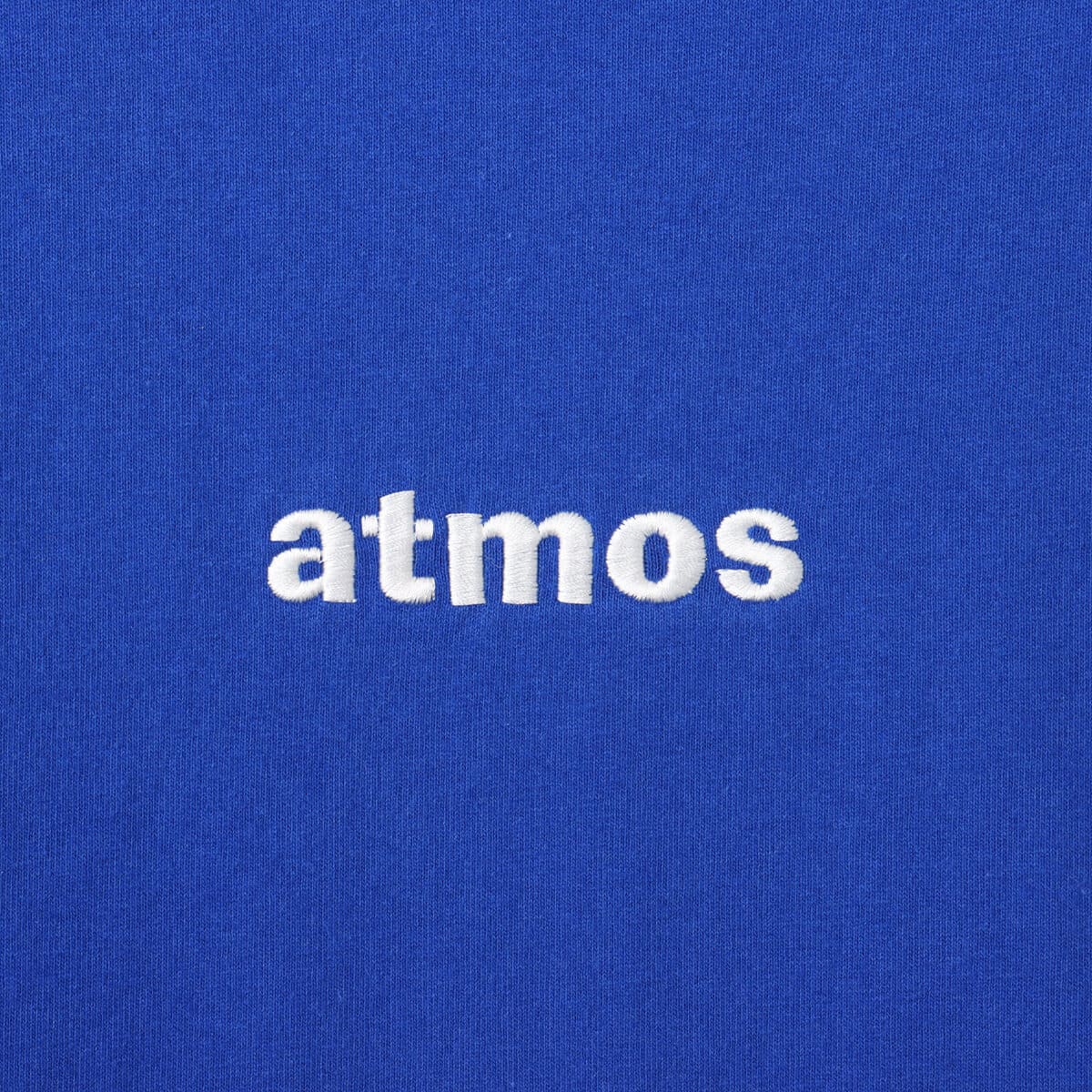 atmos Embroidery Classic Logo T-shirt BLUE の画像