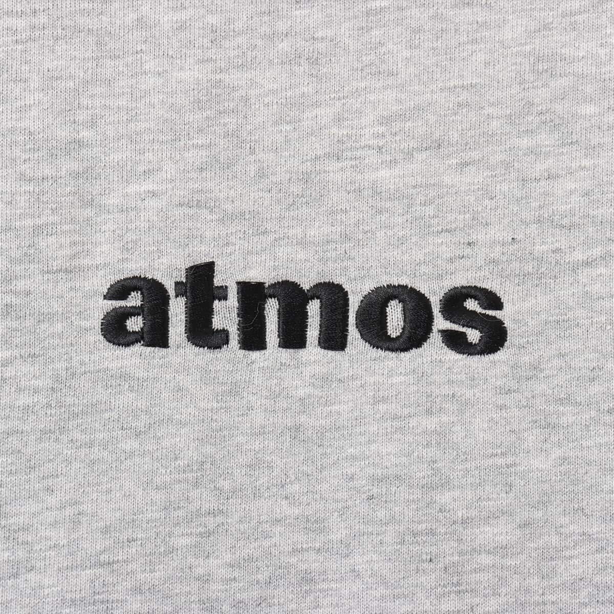 atmos Embroidery Classic Logo T-shirt GRAYの画像