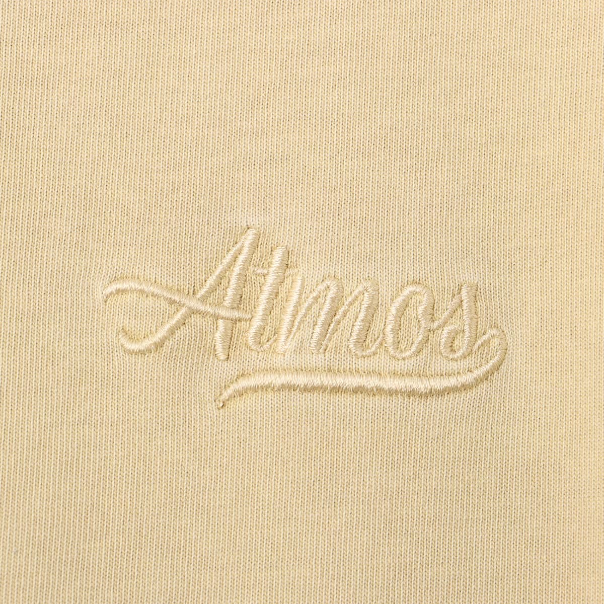 atmos Pigment T-shirt BEIGEの画像