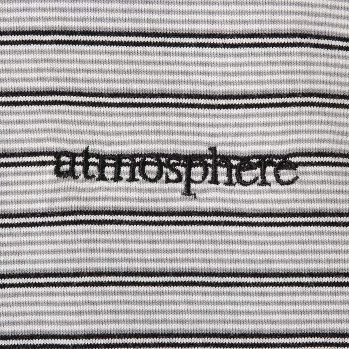 atmos Border T-shirt BLACKの画像