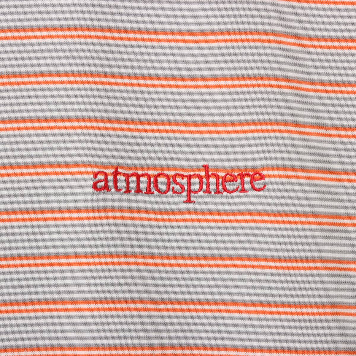 atmos Border T-shirt ORANGEの画像