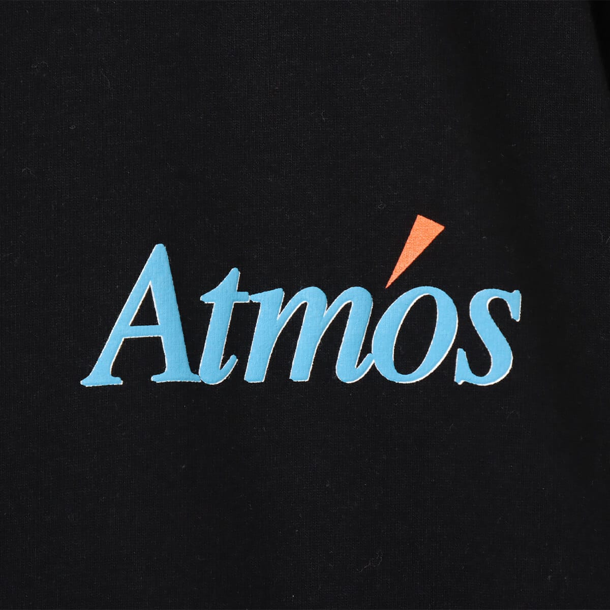 atmos Back Logo T-shirt BLACKの画像
