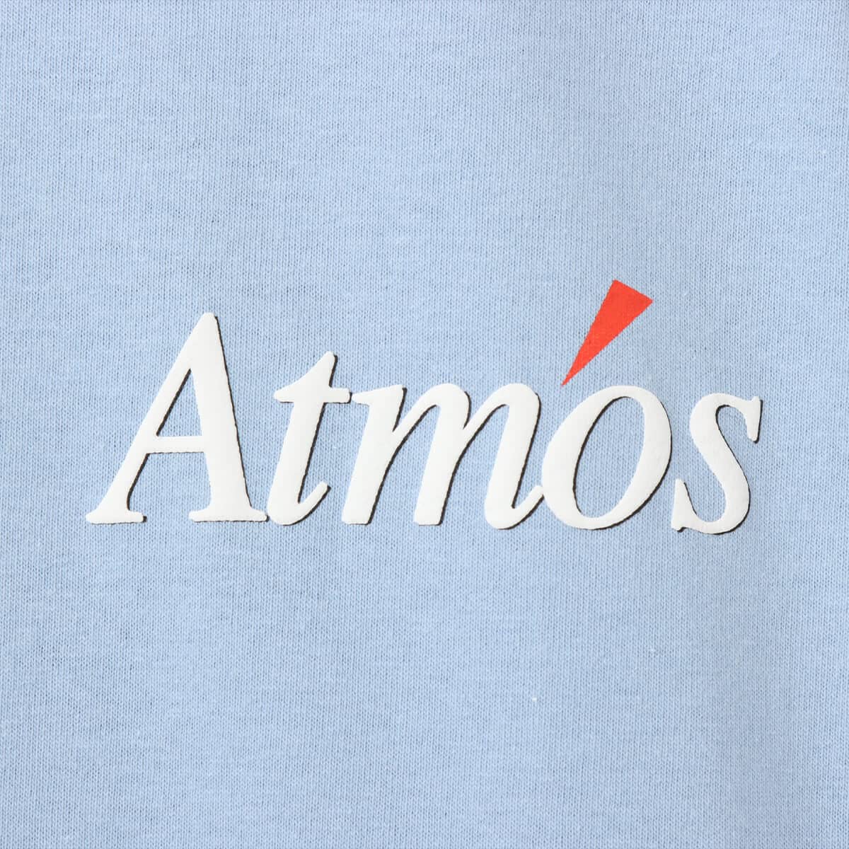 atmos Back Logo T-shirt BLUEの画像