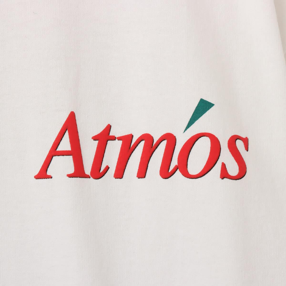 atmos Back Logo T-shirt WHITEの画像