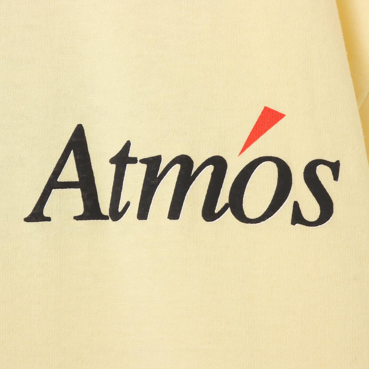 atmos Back Logo T-shirt YELLOWの画像