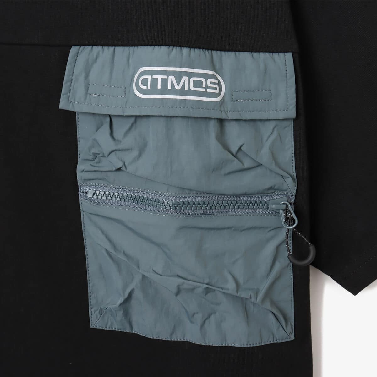 atmos Fishing T-shirt BLACK の画像