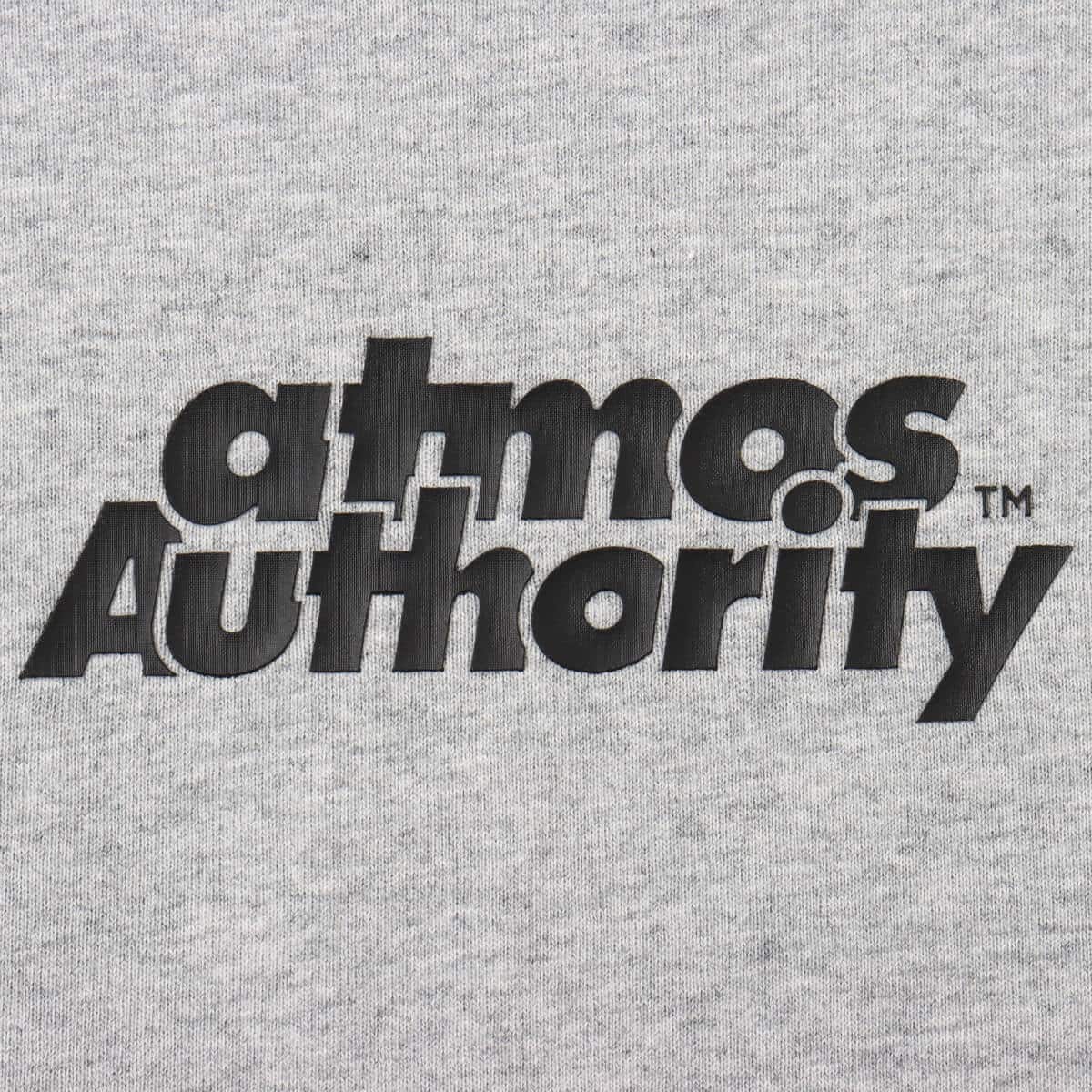 atmos Thick Rubber Print T-shirt GRAYの画像