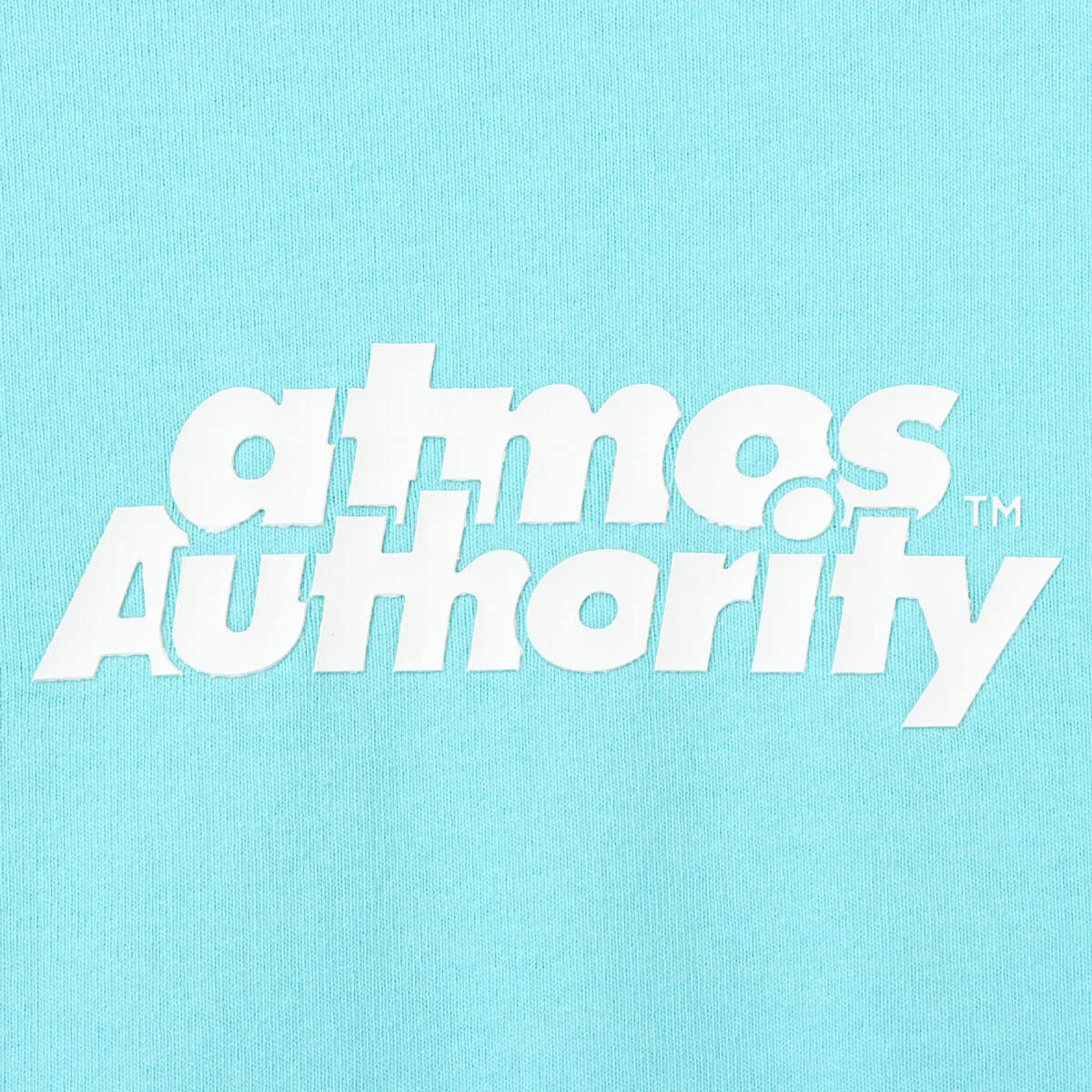 atmos Thick Rubber Print T-shirt MINTの画像