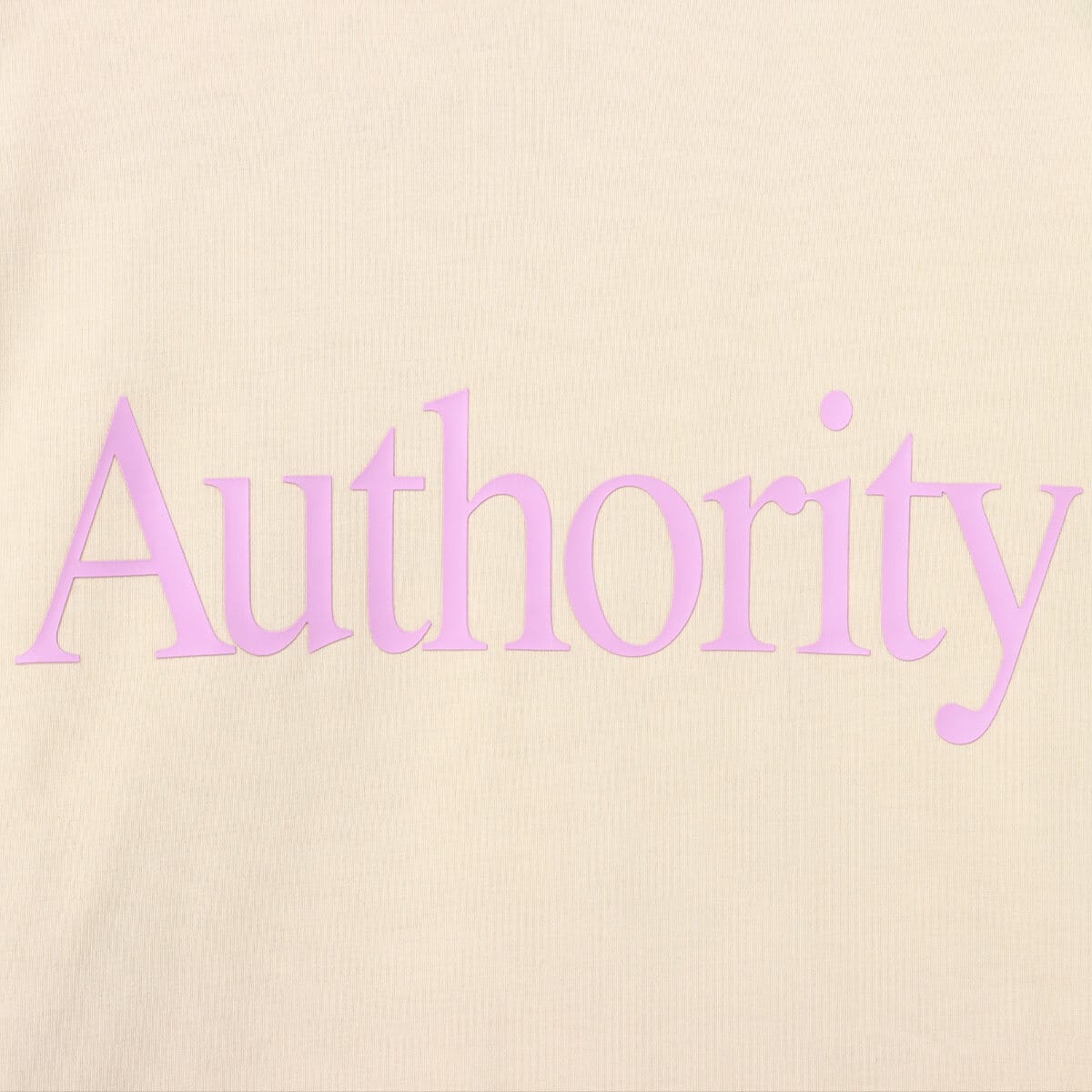 atmos Authority T-shirt BEIGEの画像