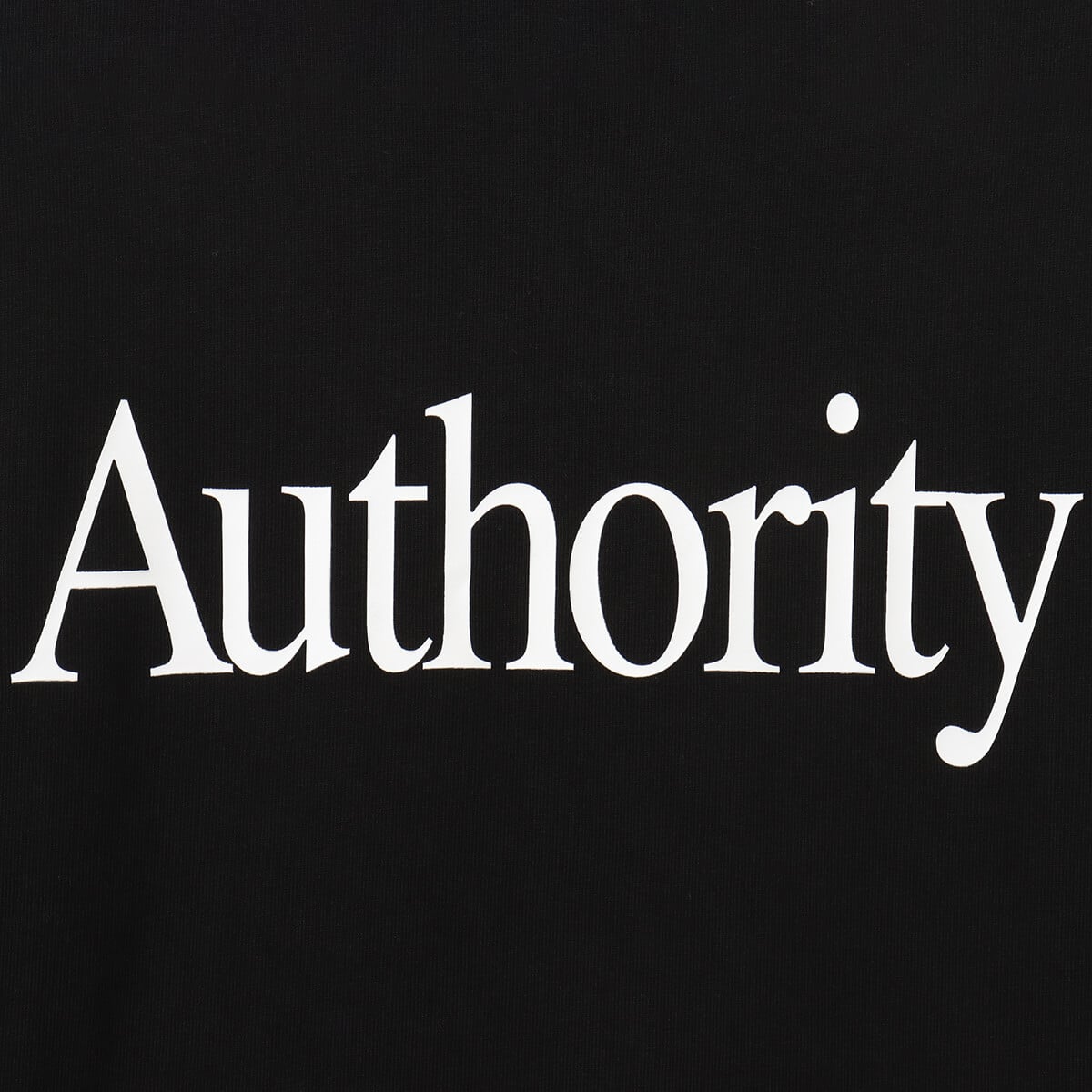 atmos Authority T-shirt BLACKの画像