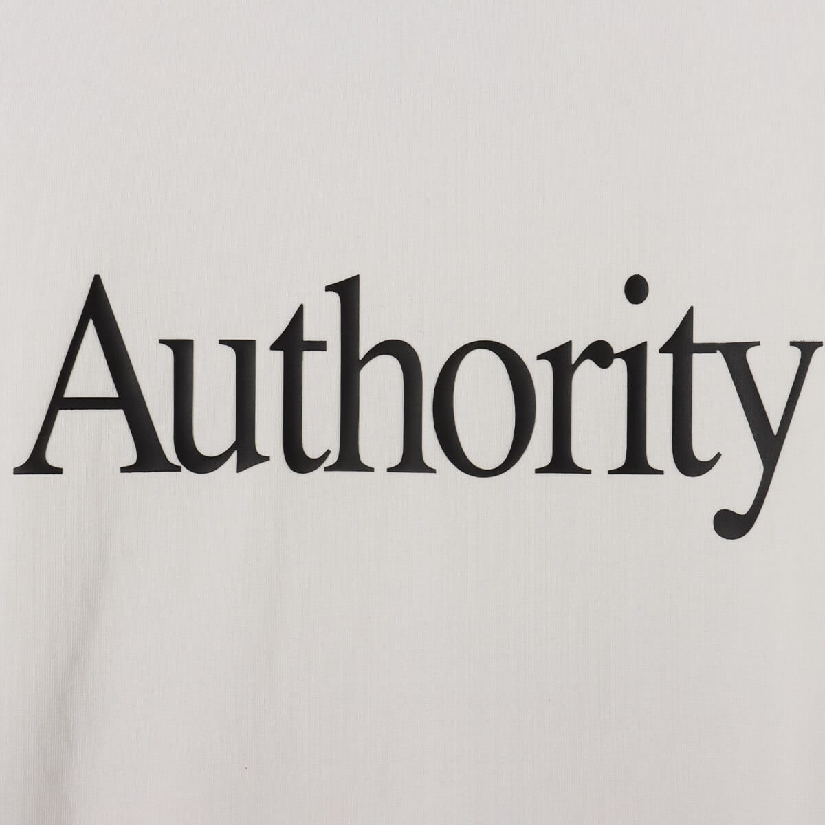 atmos Authority T-shirt WHITEの画像
