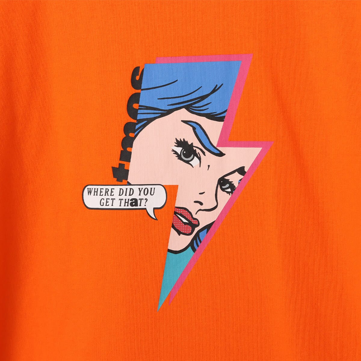 atmos Girls T-shirt ORANGE （アトモス ギャルズ ティーシャツ