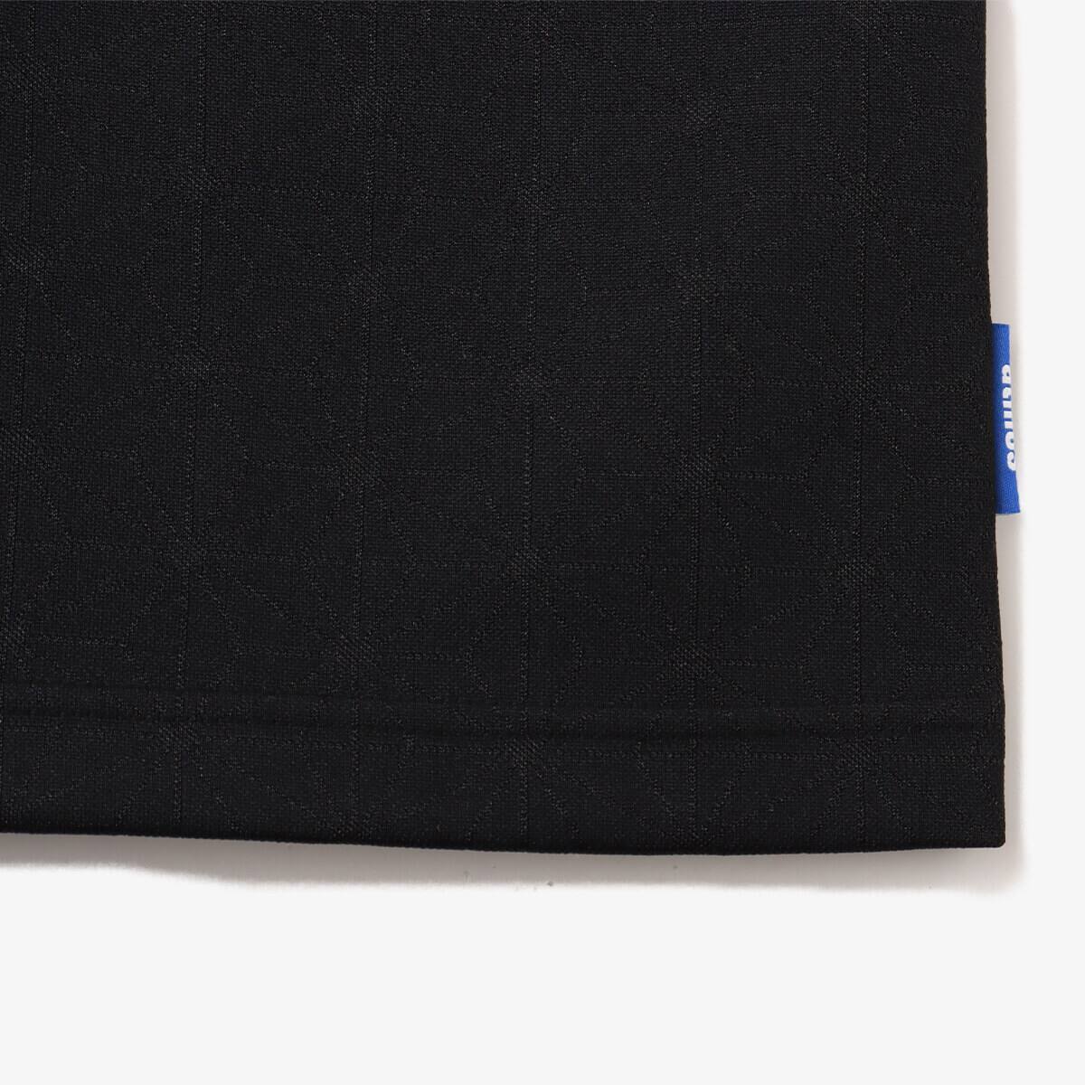 atmos ASANOHA Pattern Soccer Jersey BLACKの画像