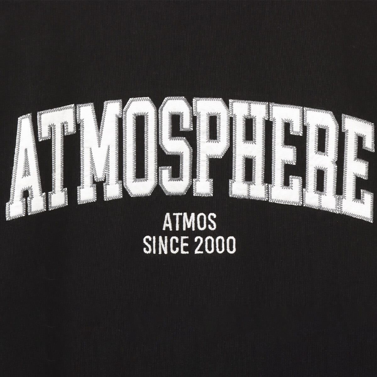 Atmos College Logo T Shirts Black Atmos（アトモス） 公式オンラインストア