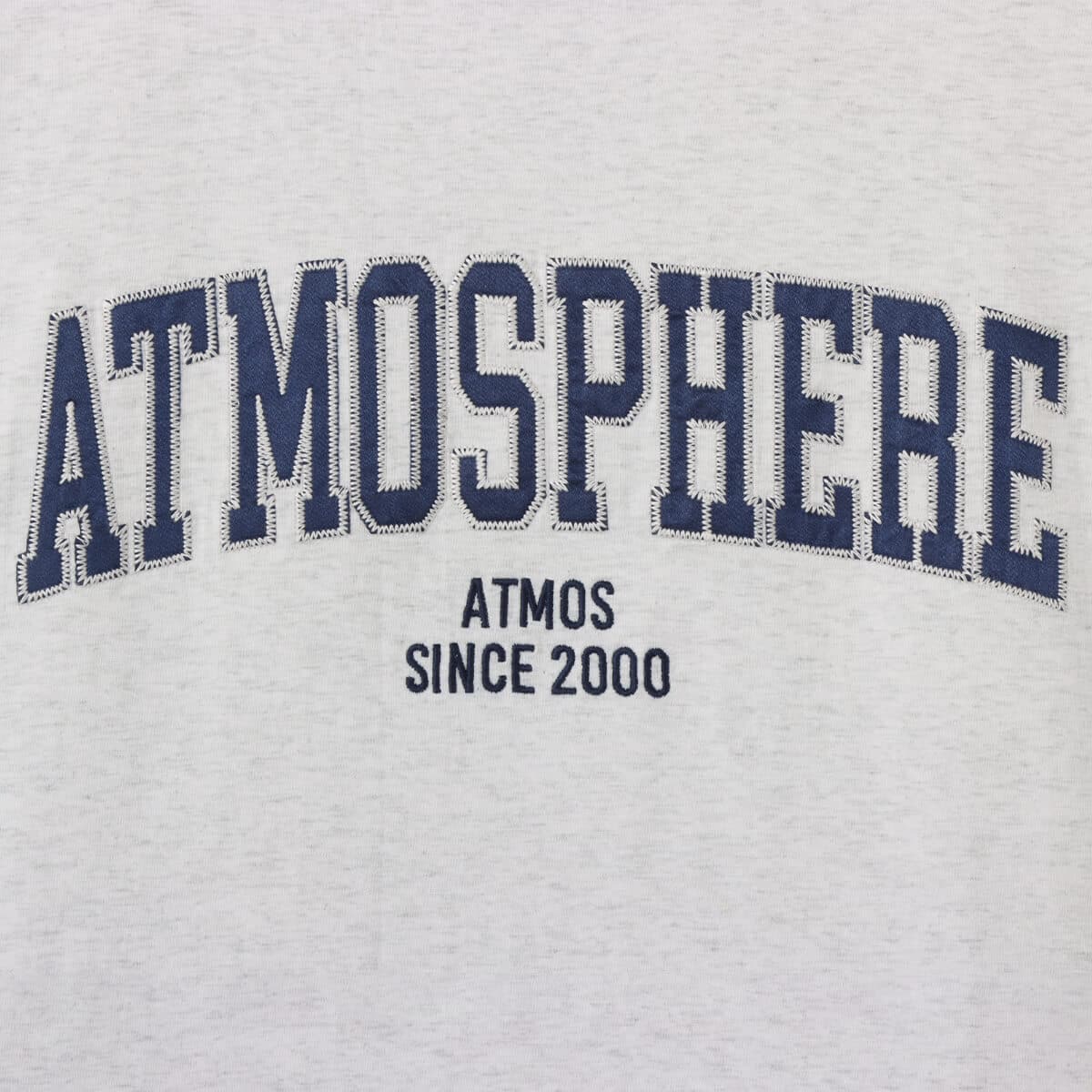atmos college logo T-Shirts GRAYの画像