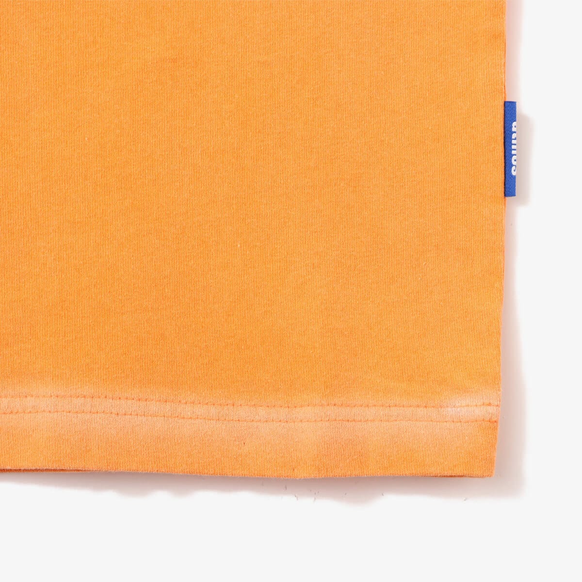 atmos Vintage Processing T-shirt ORANGE の画像