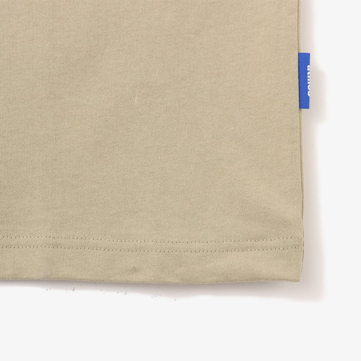 atmos @ Logo Print T-shirt KHAKIの画像