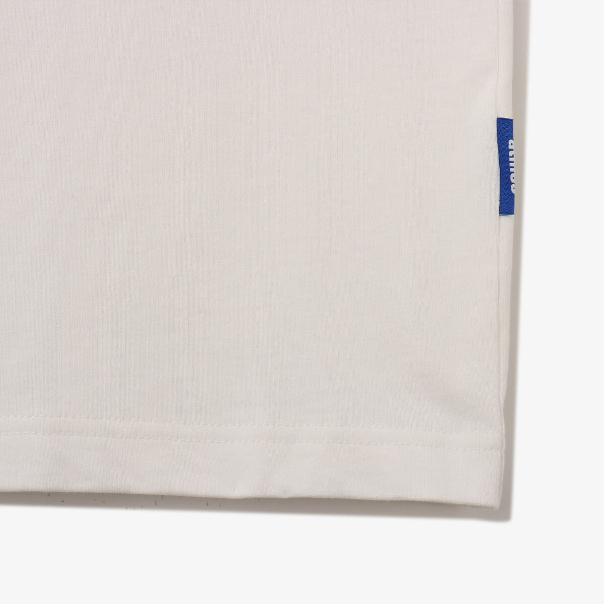 atmos @ Logo Print T-shirt WHITEの画像