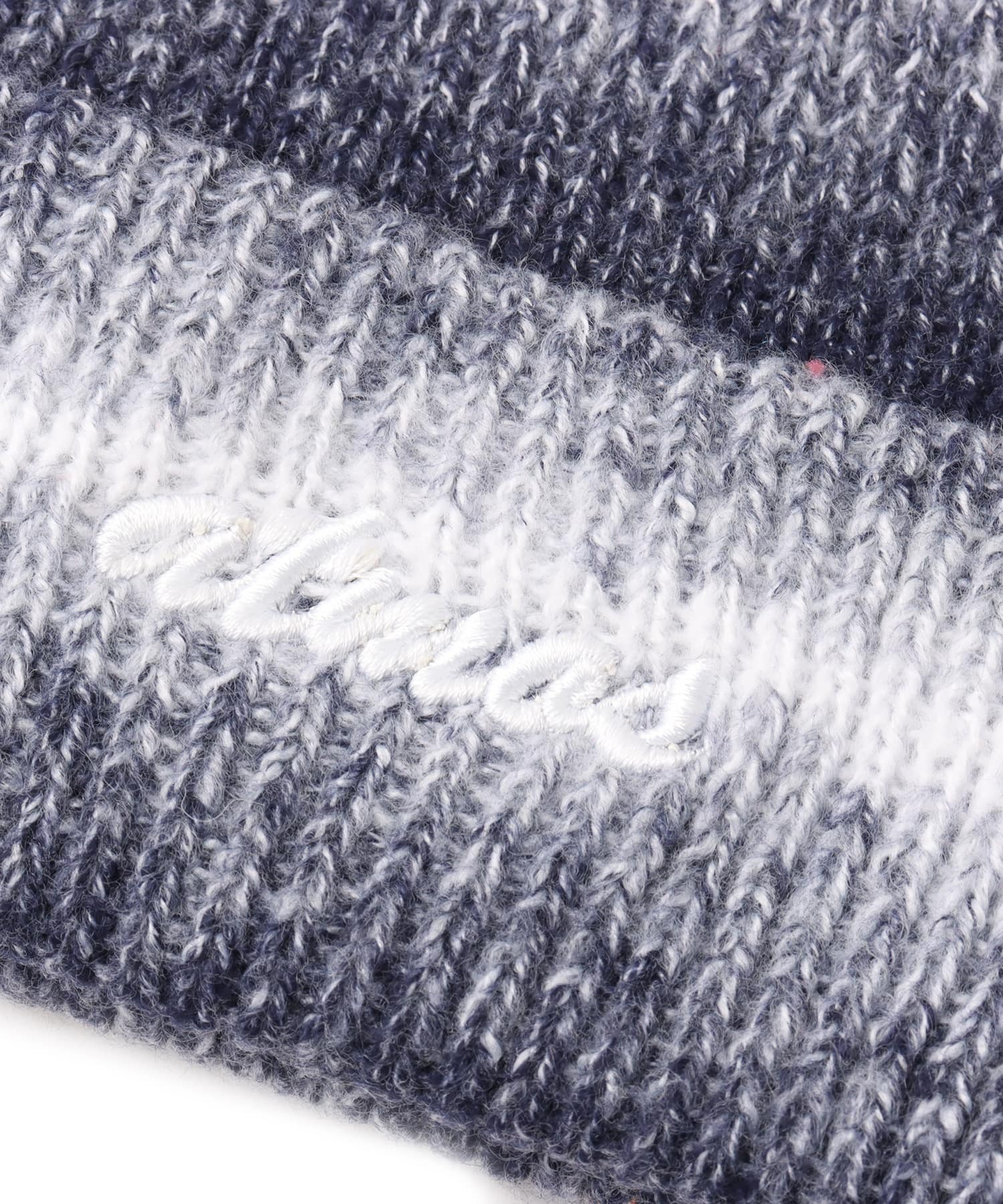 atmos Gradation Beanie BLUEの画像