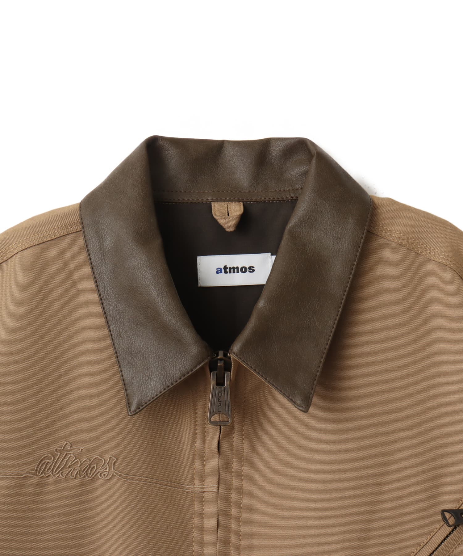 atmos OX Work Jacket BEIGEの画像