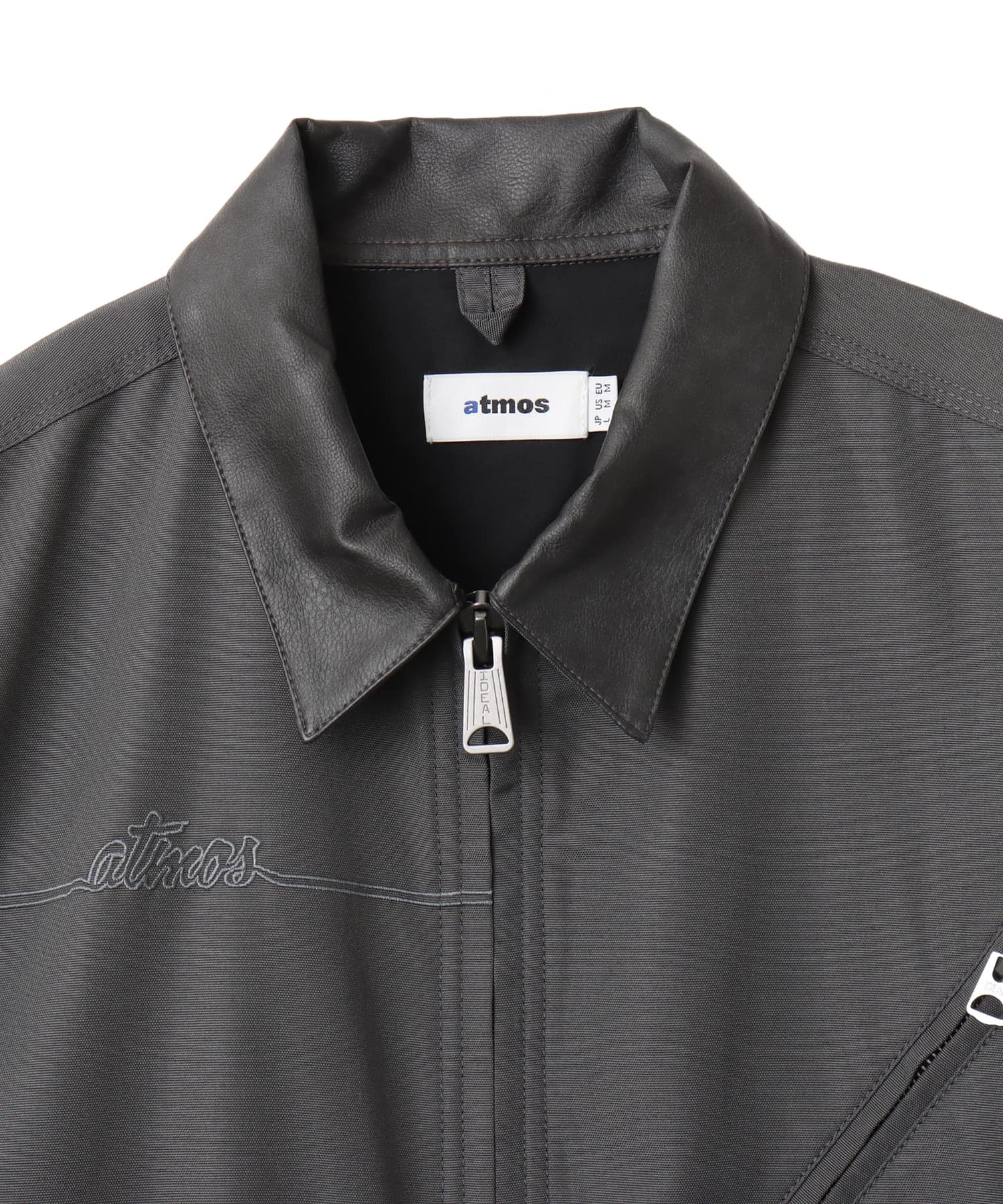 atmos OX Work Jacket LIGHT BLACKの画像