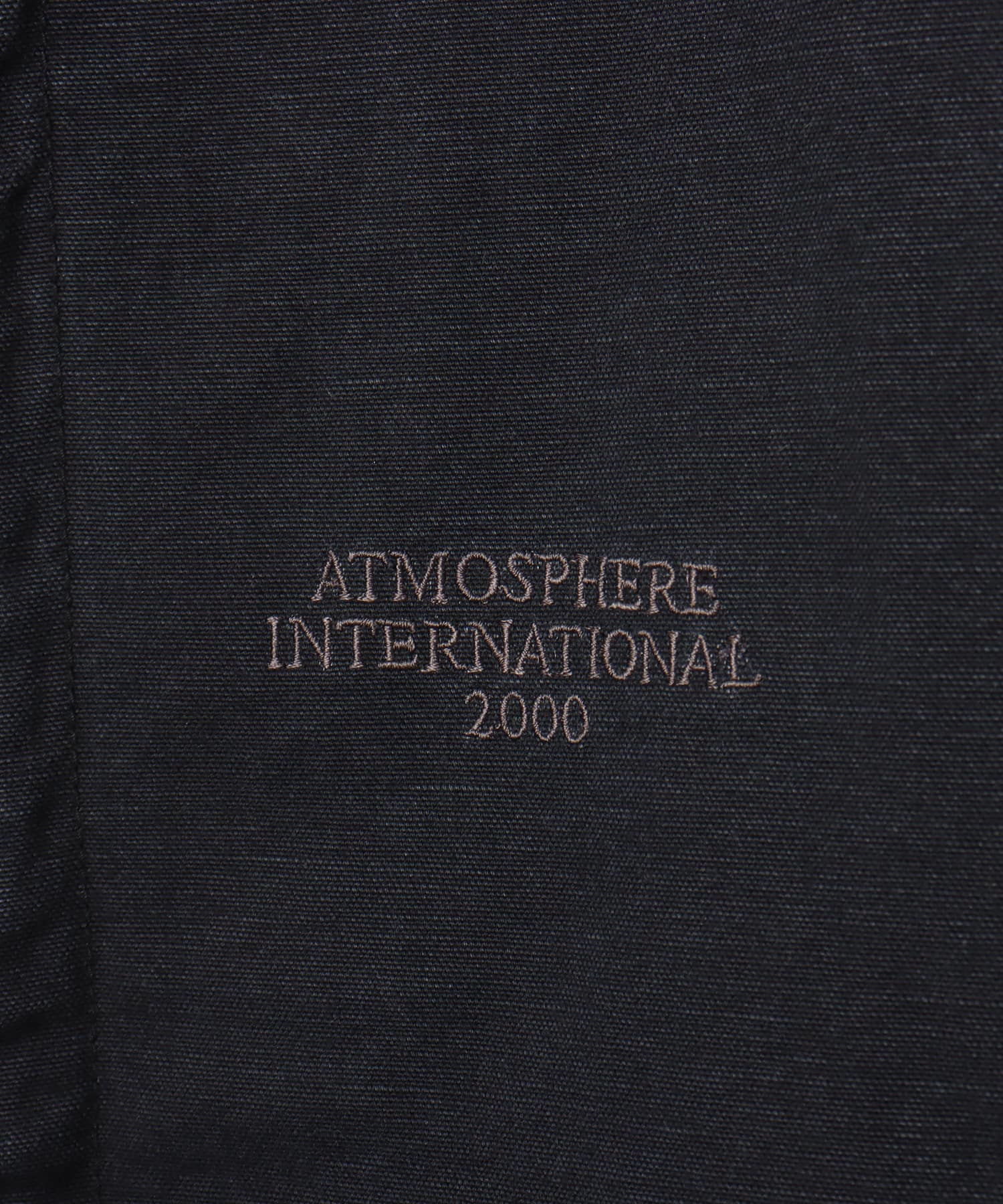 atmos Heavy Duck Work Jacket BLACKの画像