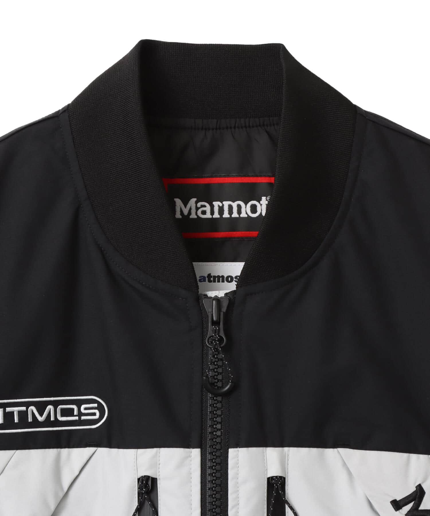 atmos x Marmot Gear-Up MA-1 BLACK X GRAYの画像