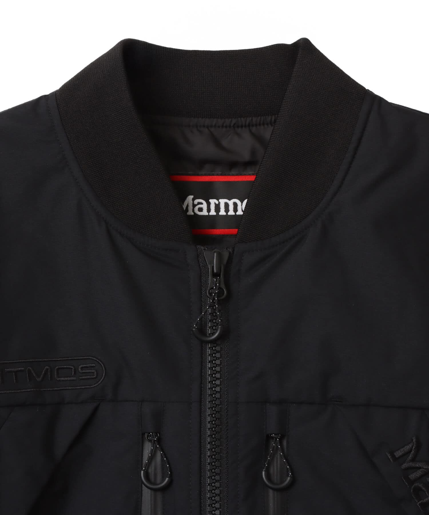 atmos x Marmot Gear-Up MA-1 BLACKの画像