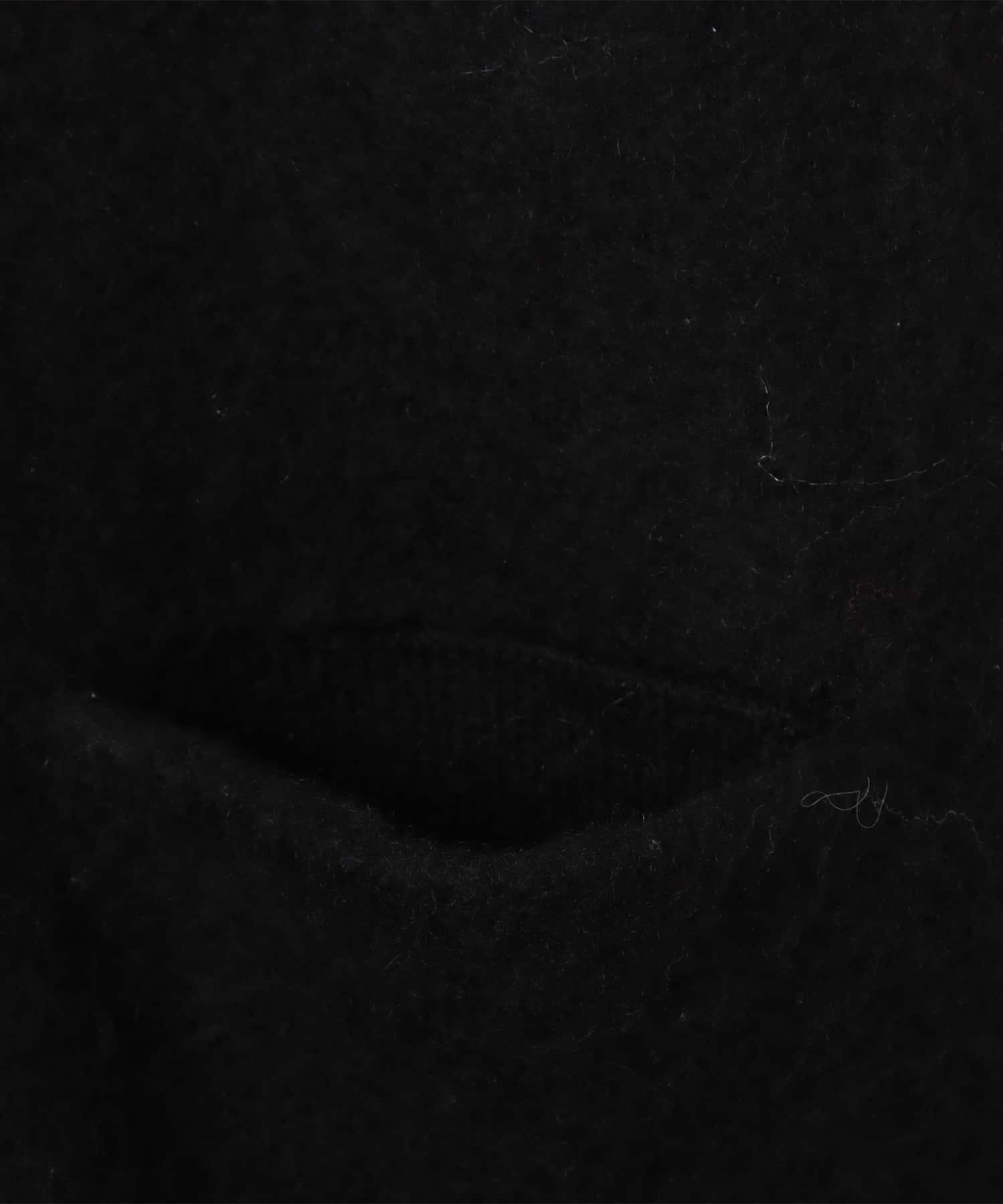atmos Mohair Cardigan BLACKの画像