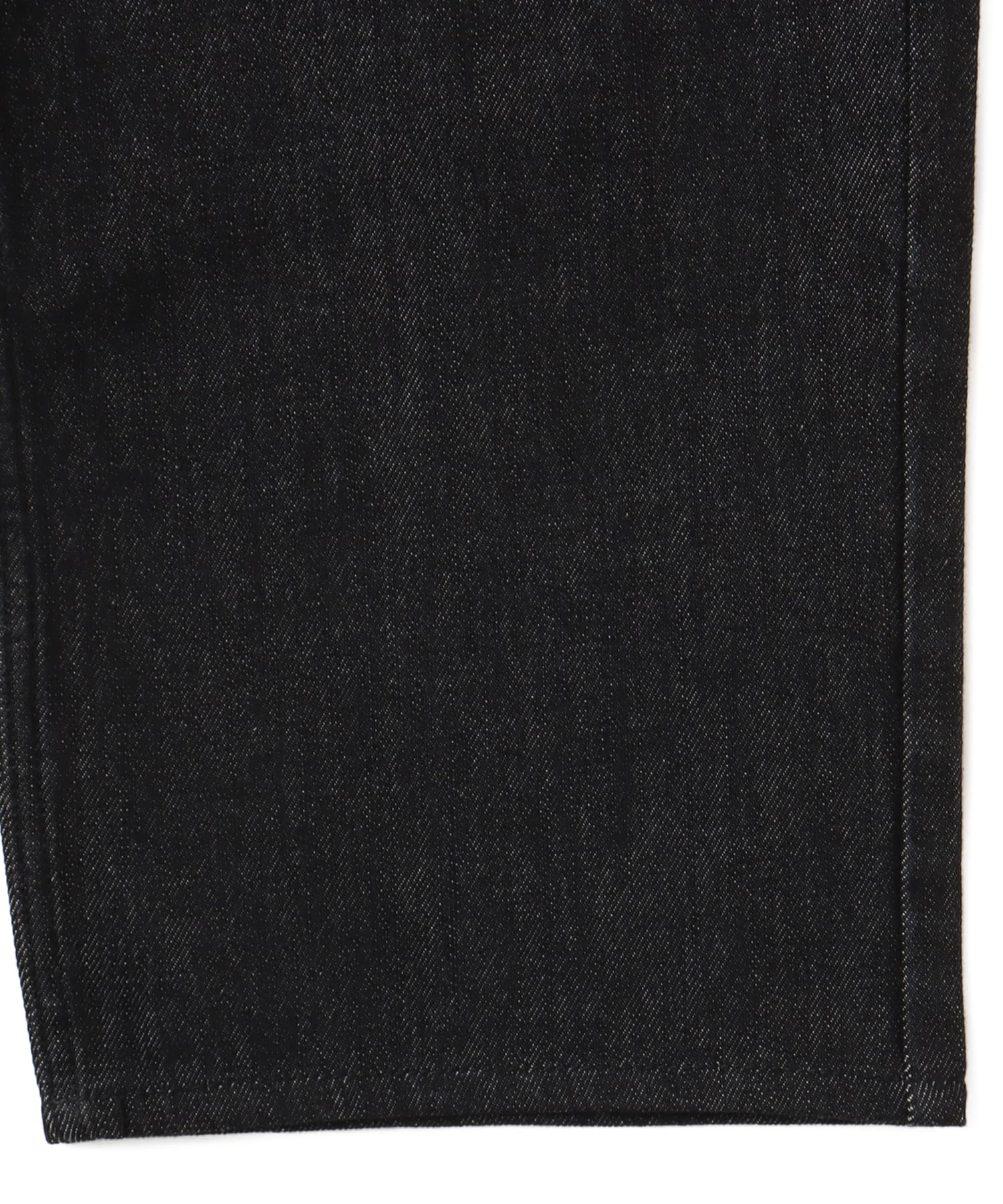 atmos Baggy Denim Pants BLACKの画像