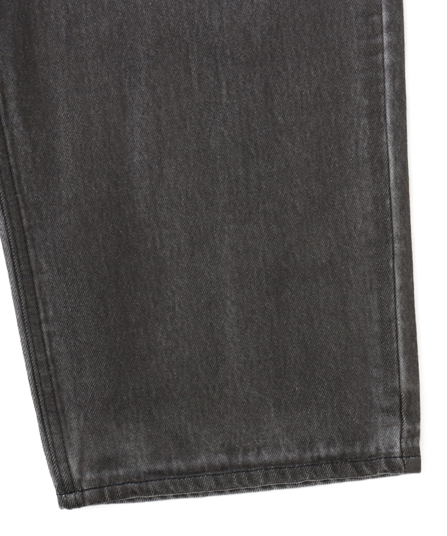 atmos Spray Print Baggy Denim Pants BLACKの画像