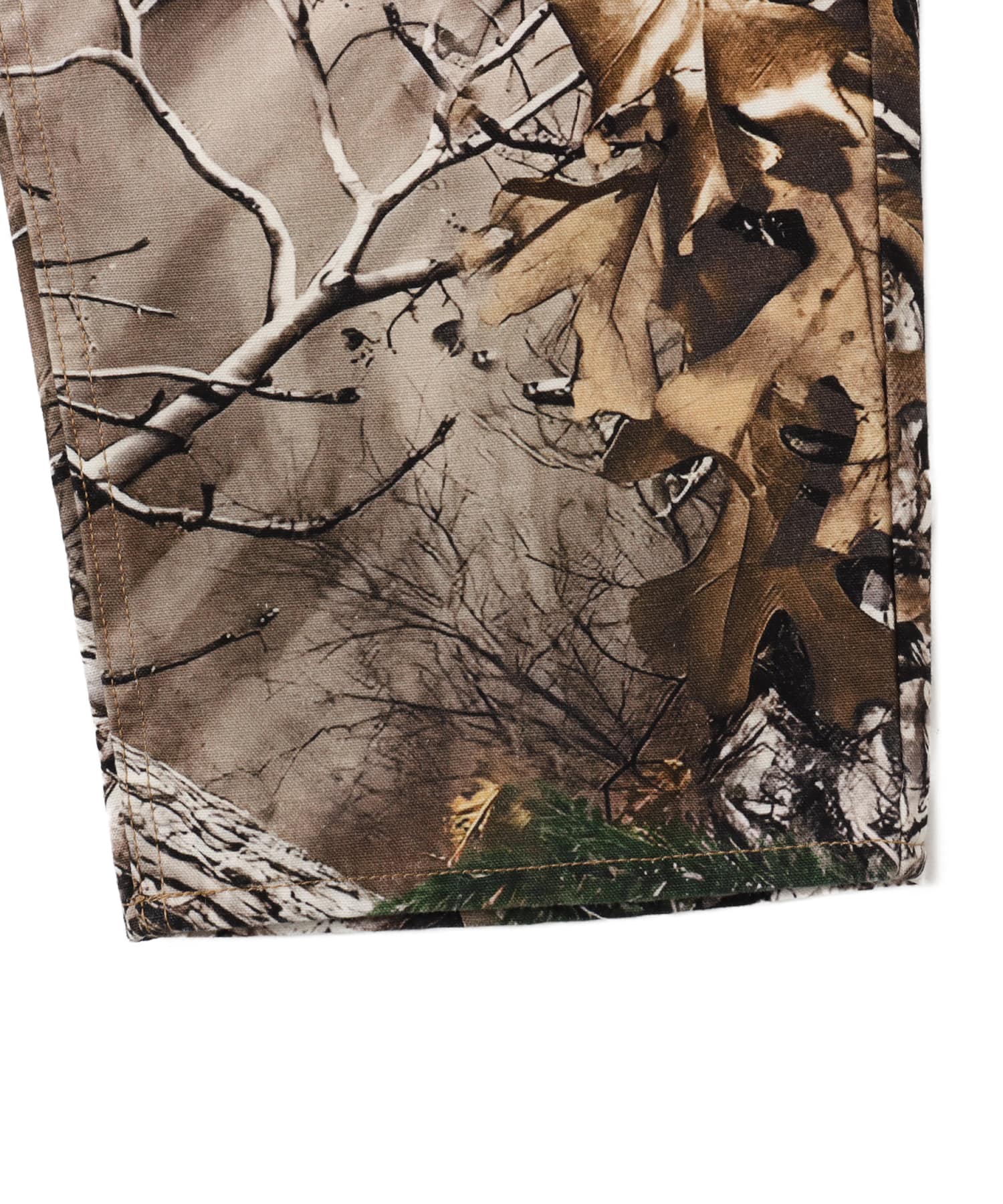 atmos Tree Camo Pattern Baggy Pants BEIGE CAMOUFLAGEの画像