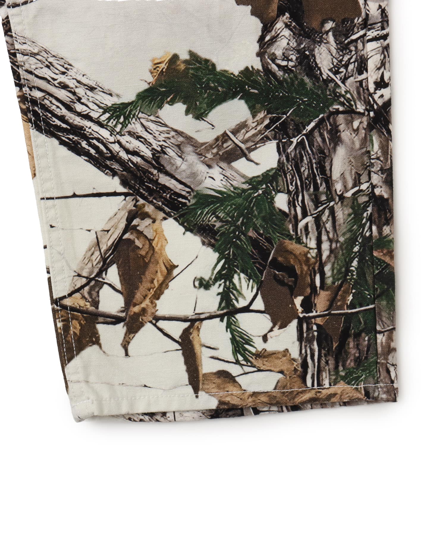 atmos Tree Camo Pattern Baggy Pants WHITE CAMOUFLAGEの画像