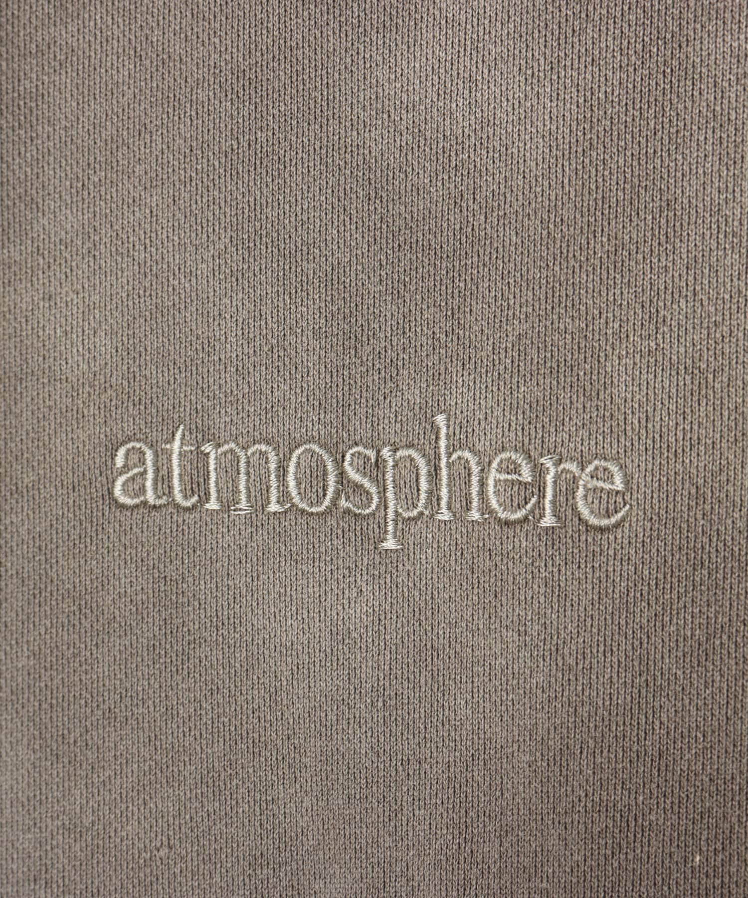atmos Fade Color Zip-up Hooded Sweatshirt BEIGEの画像