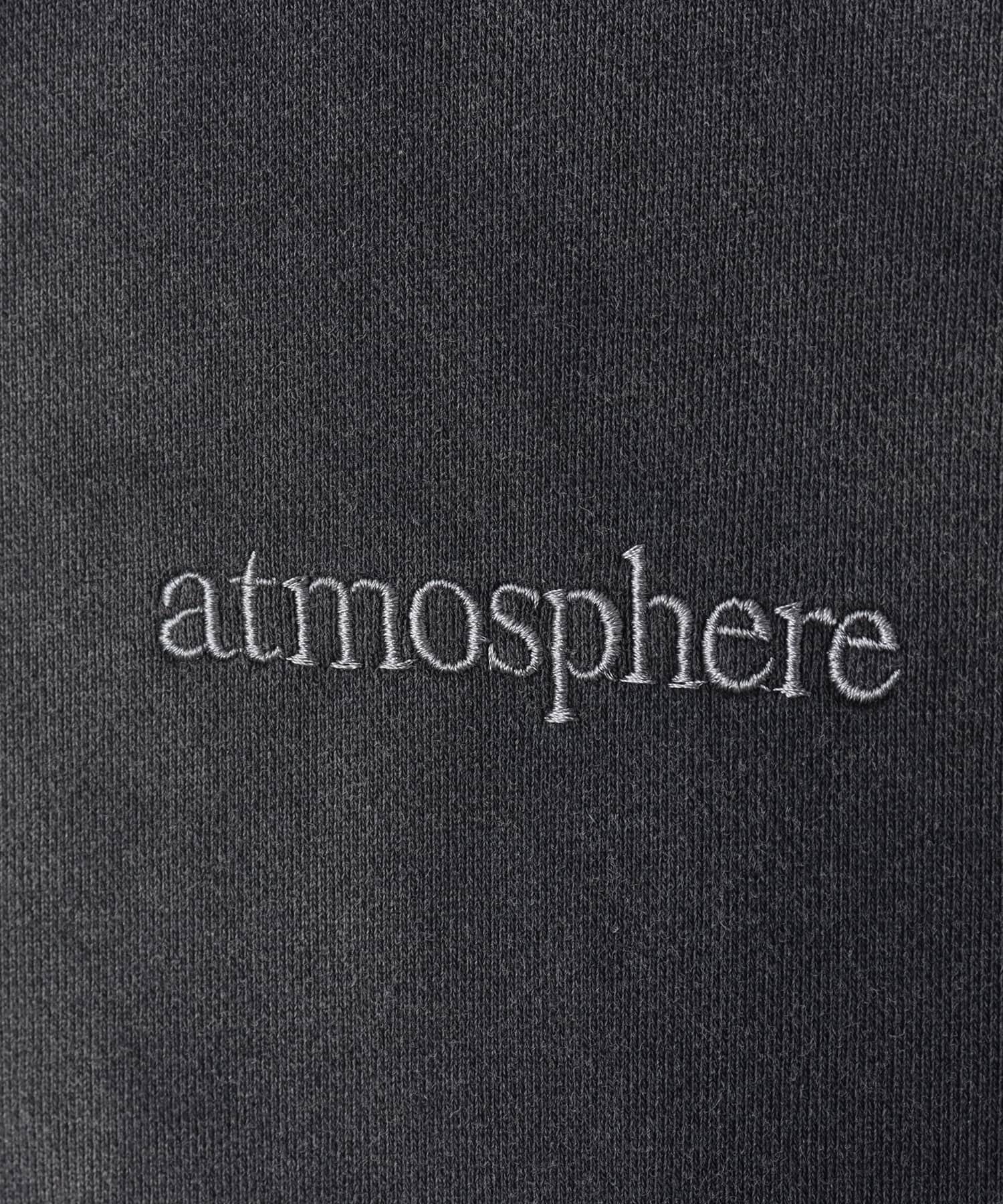 atmos Fade Color Zip-up Hooded Sweatshirt BLACKの画像