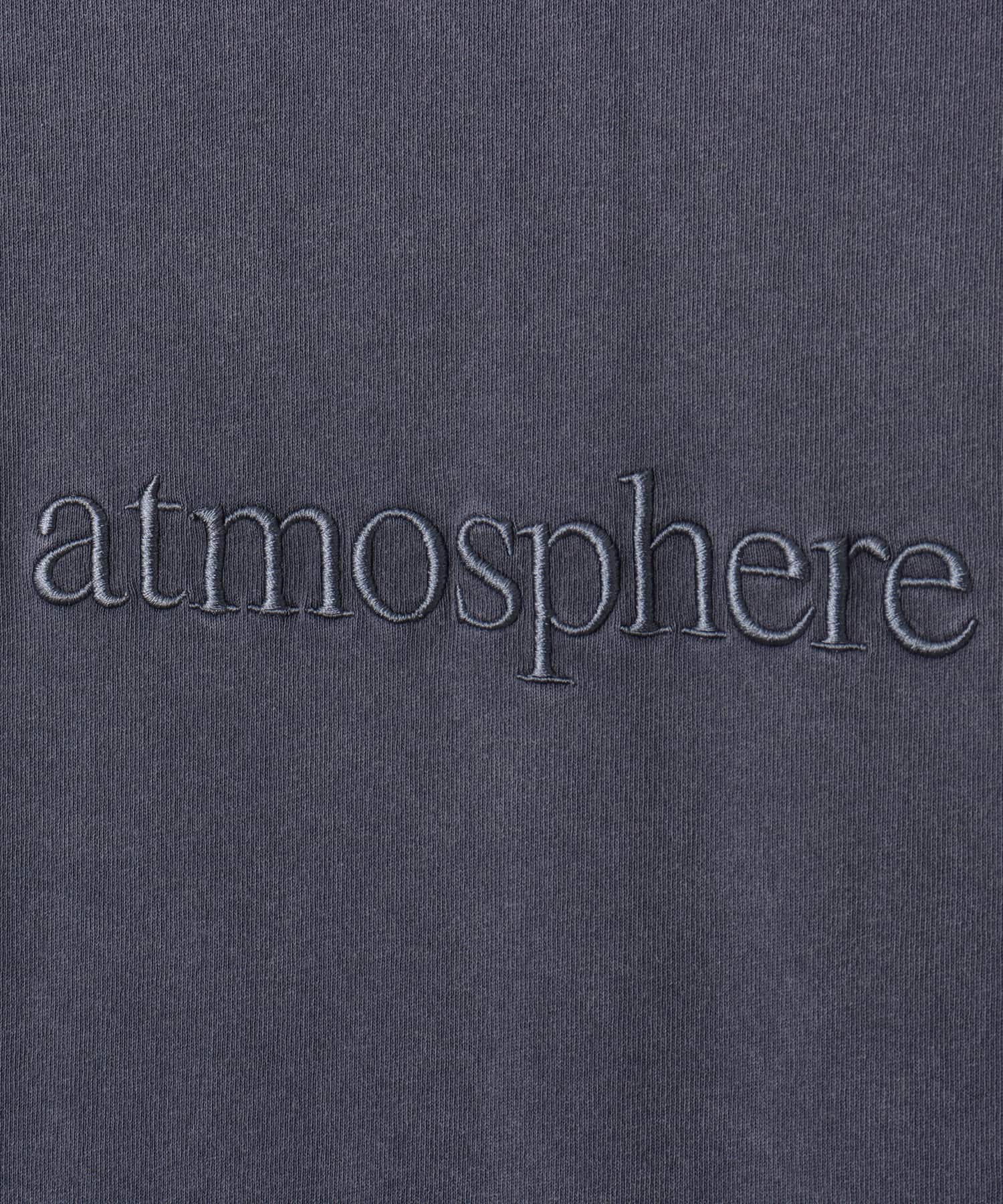 atmos atmosphere Logo T-shirt BLUEの画像