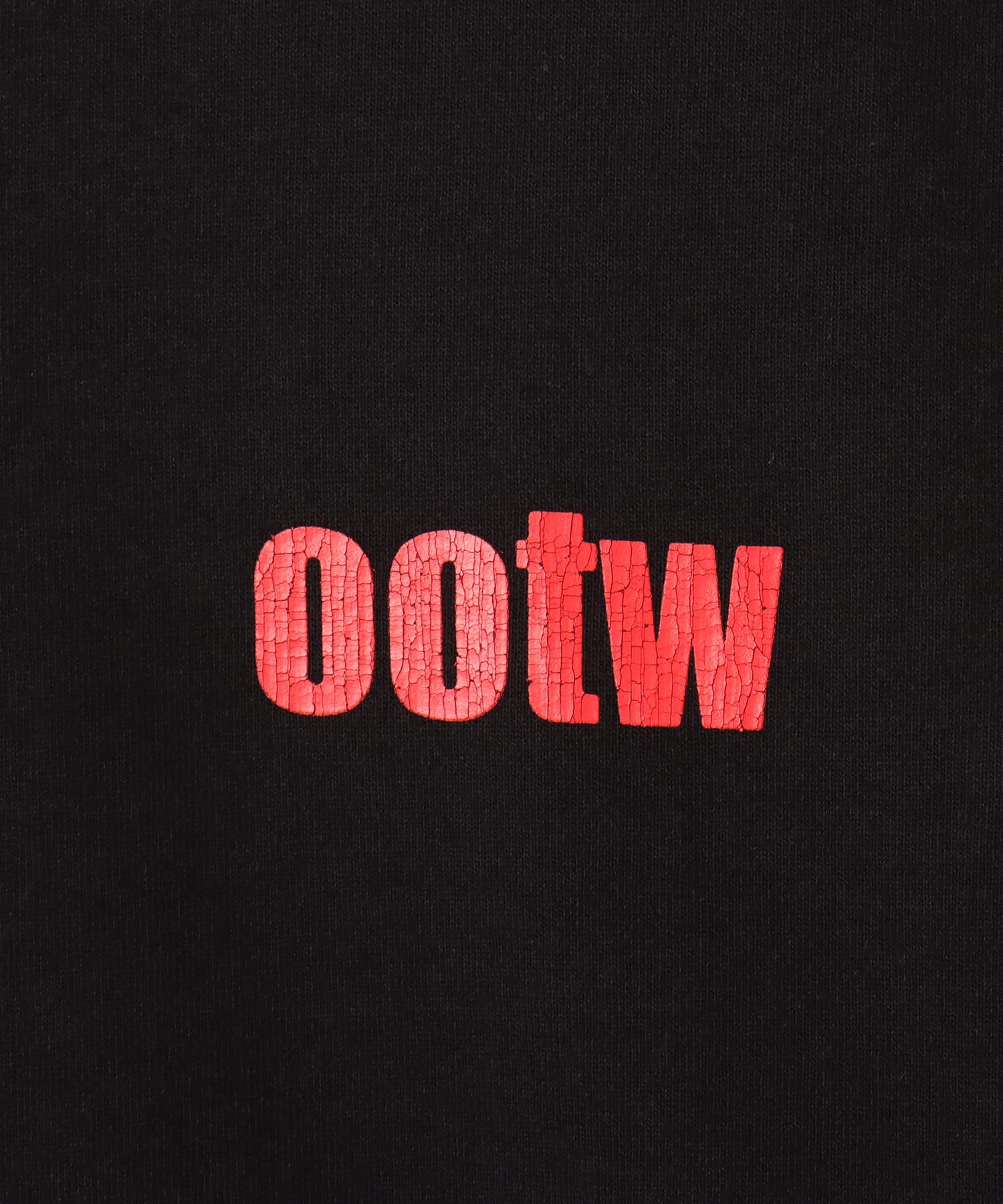 atmos ”TENKYU” Crack Print ootw T-shirt 3 BLACKの画像