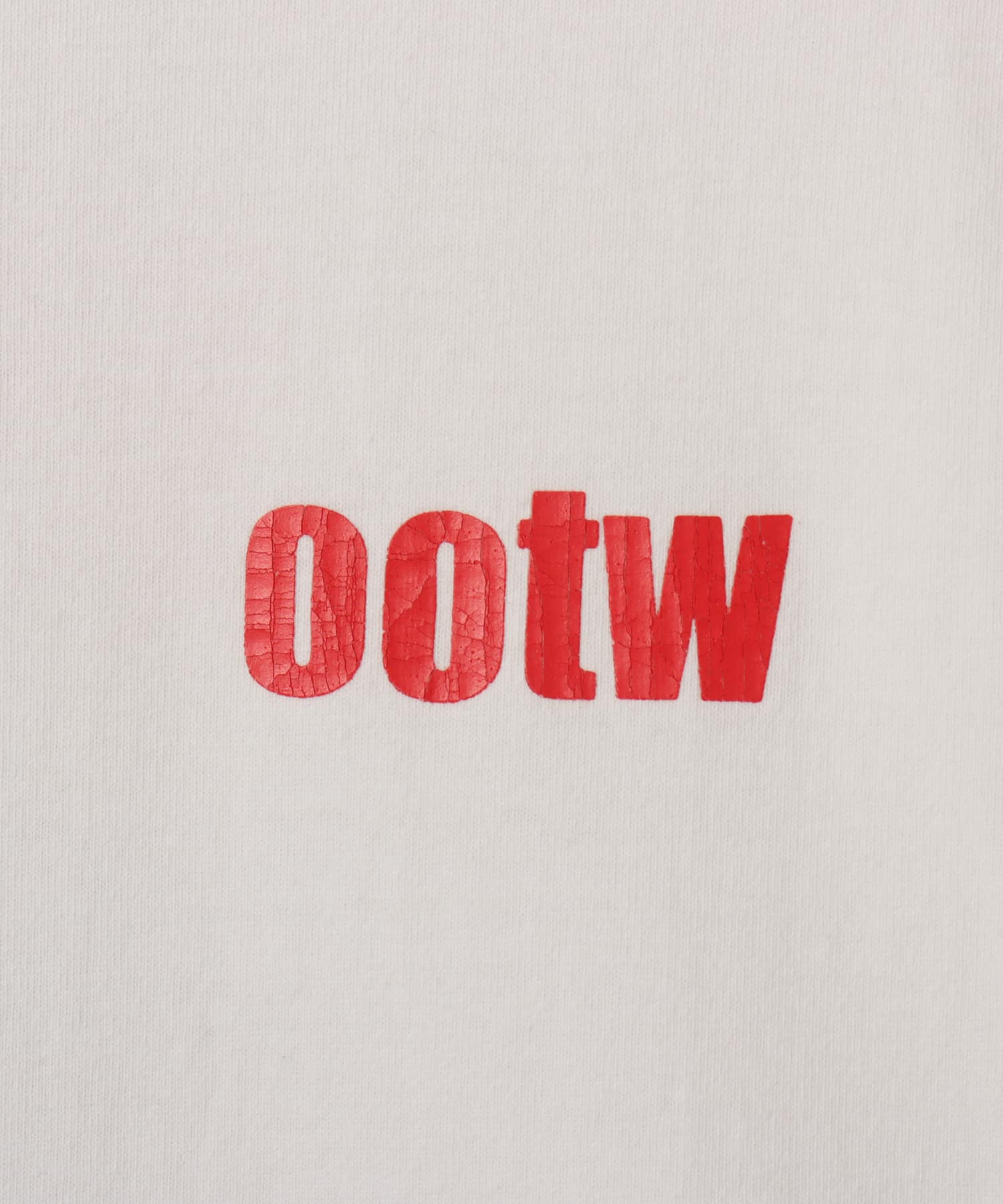 atmos ”TENKYU” Crack Print ootw T-shirt 3 WHITEの画像