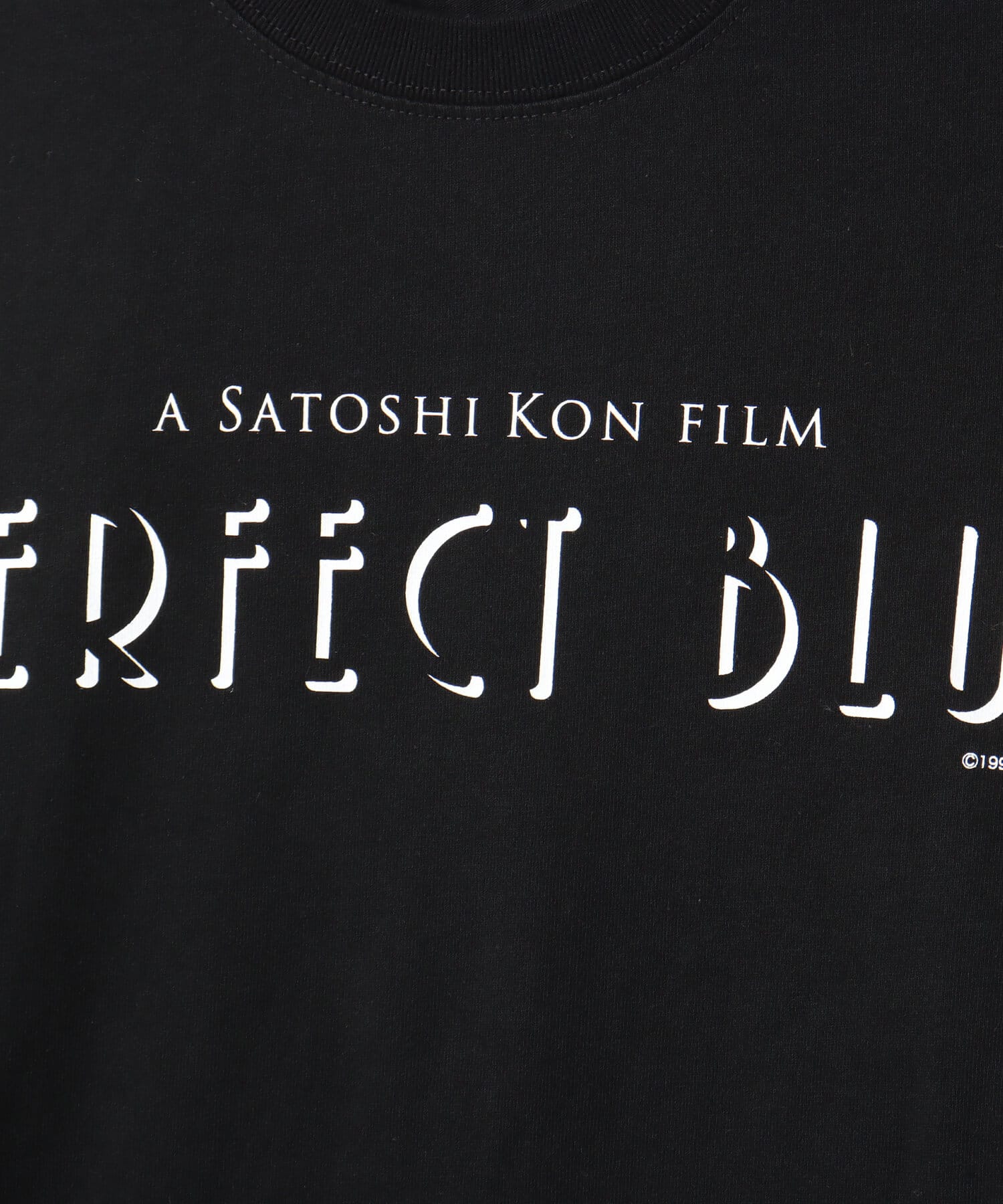 PERFECT BLUE x atmos T-shirt 1 BLACKの画像