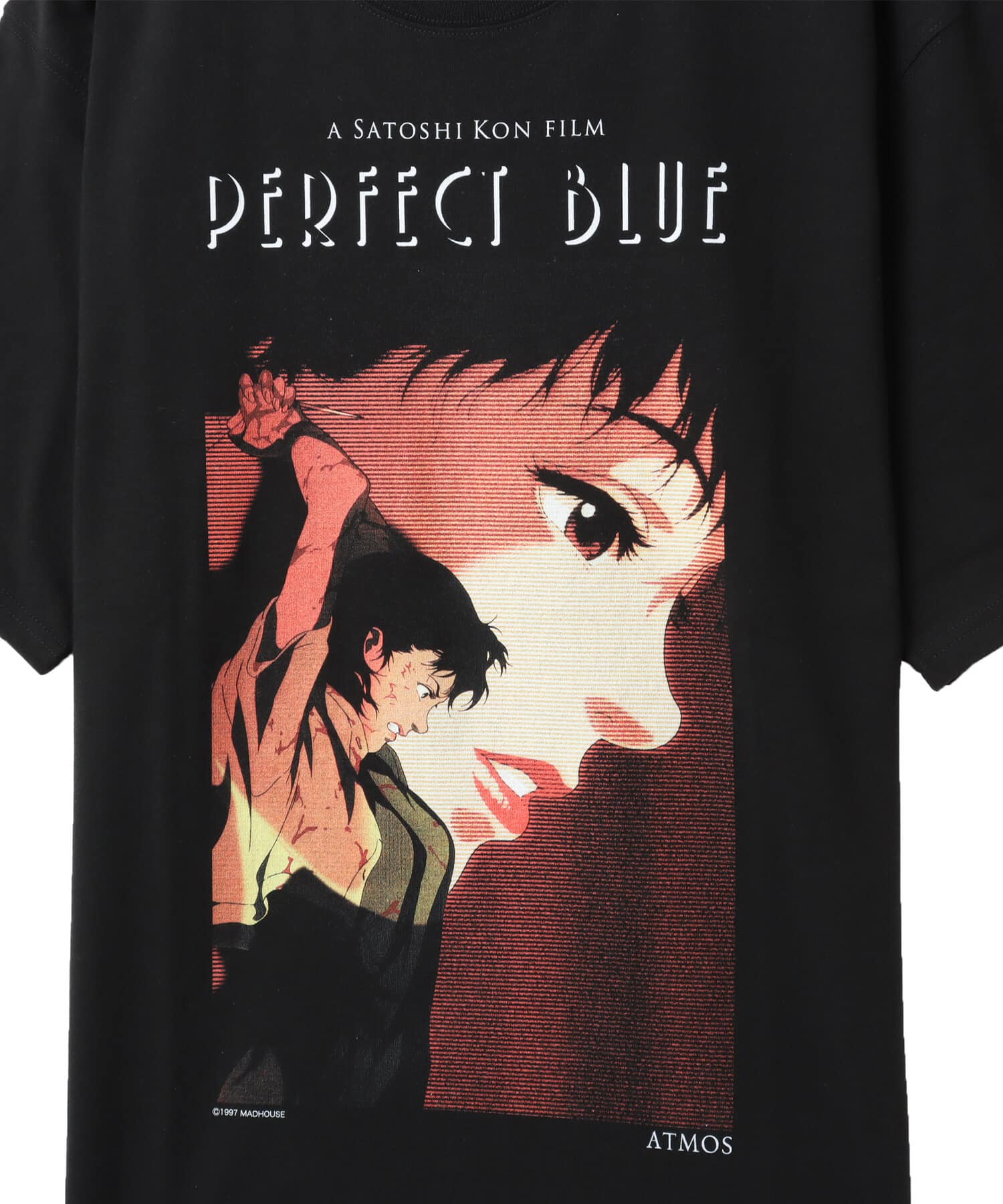 PERFECT BLUE x atmos T-shirt 2 BLACKの画像