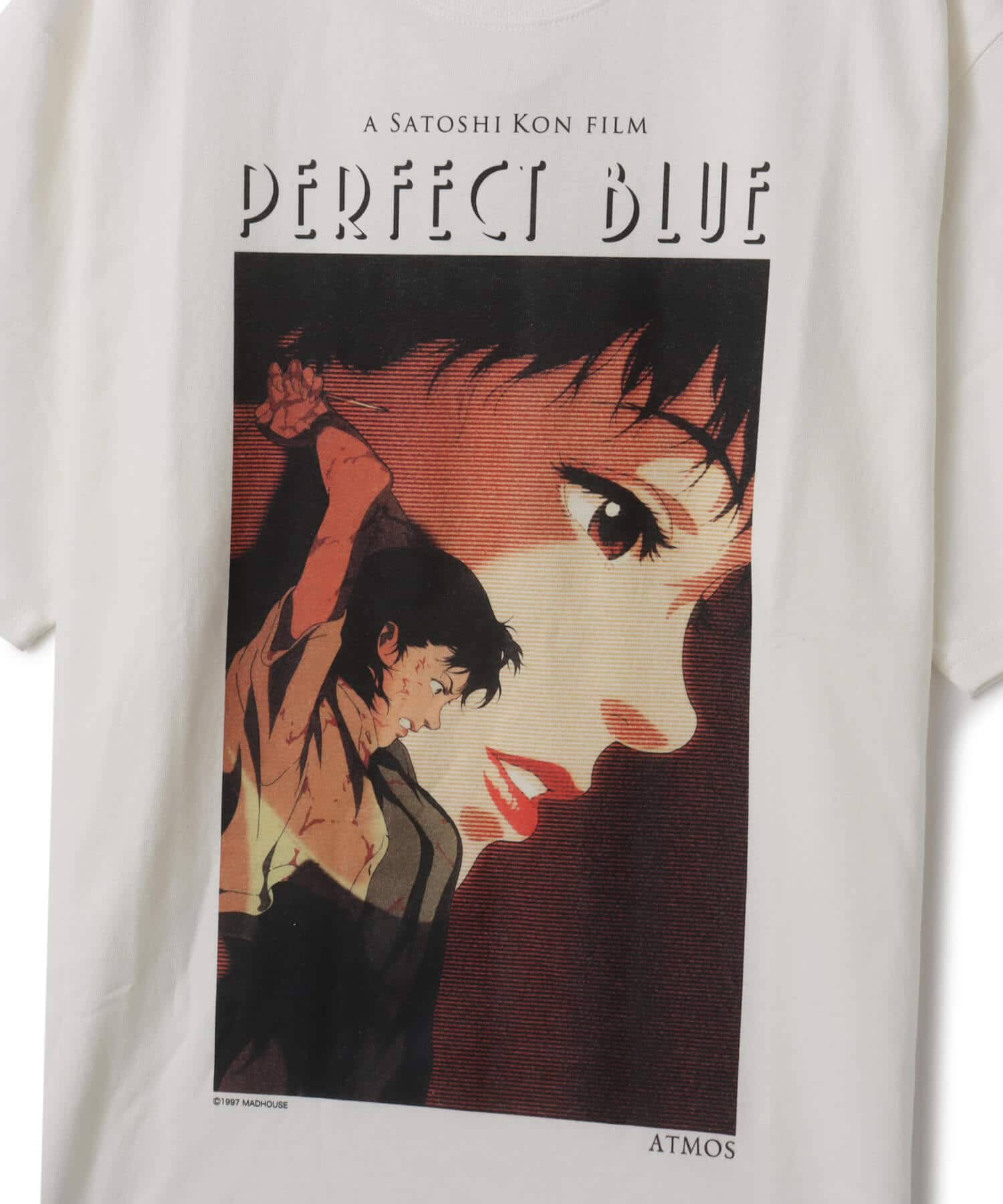 PERFECT BLUE x atmos T-shirt 2 WHITEの画像