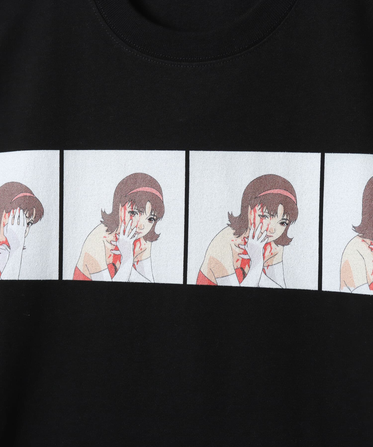 PERFECT BLUE x atmos T-shirt 3 BLACKの画像