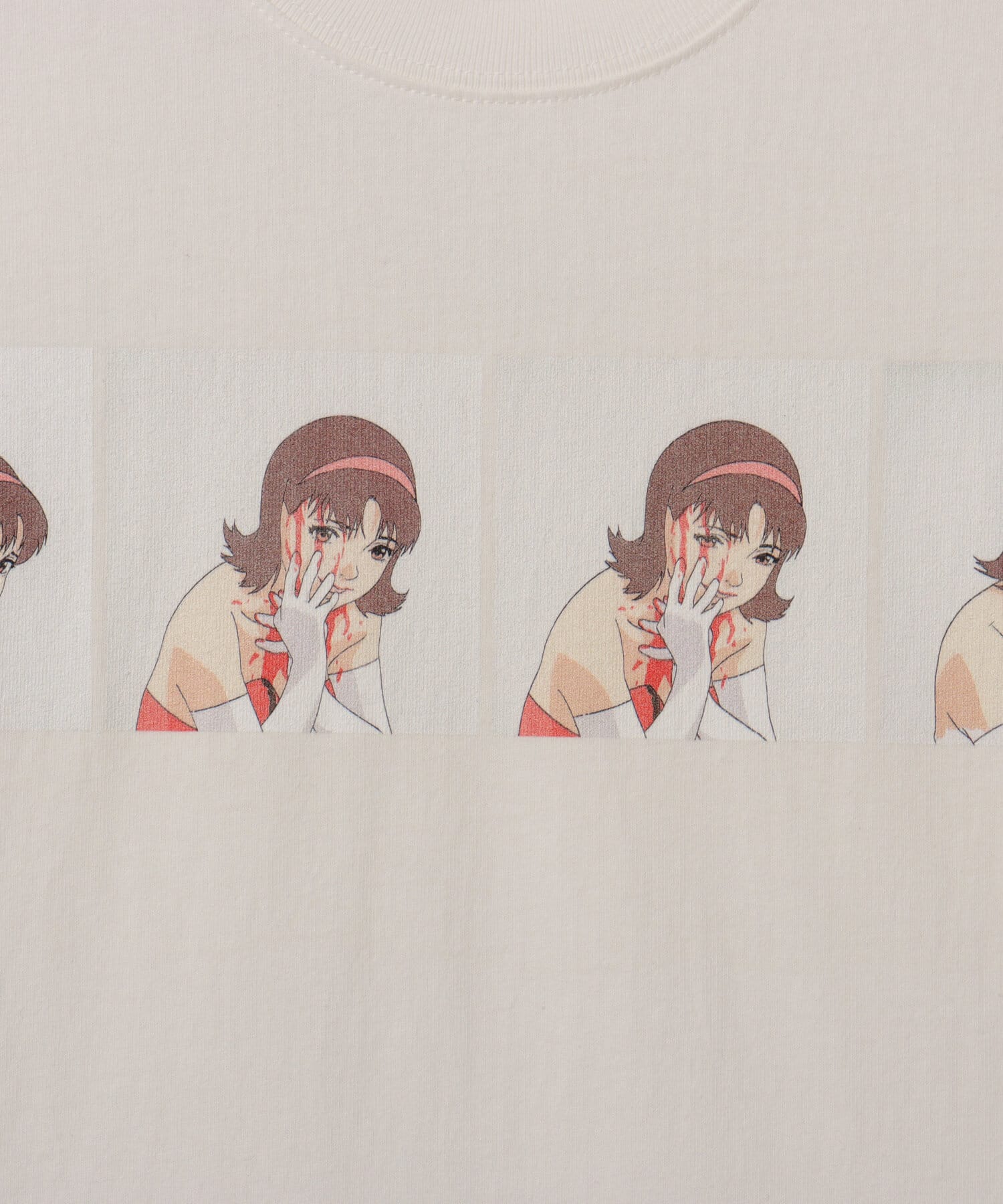 PERFECT BLUE x atmos T-shirt 3 WHITEの画像